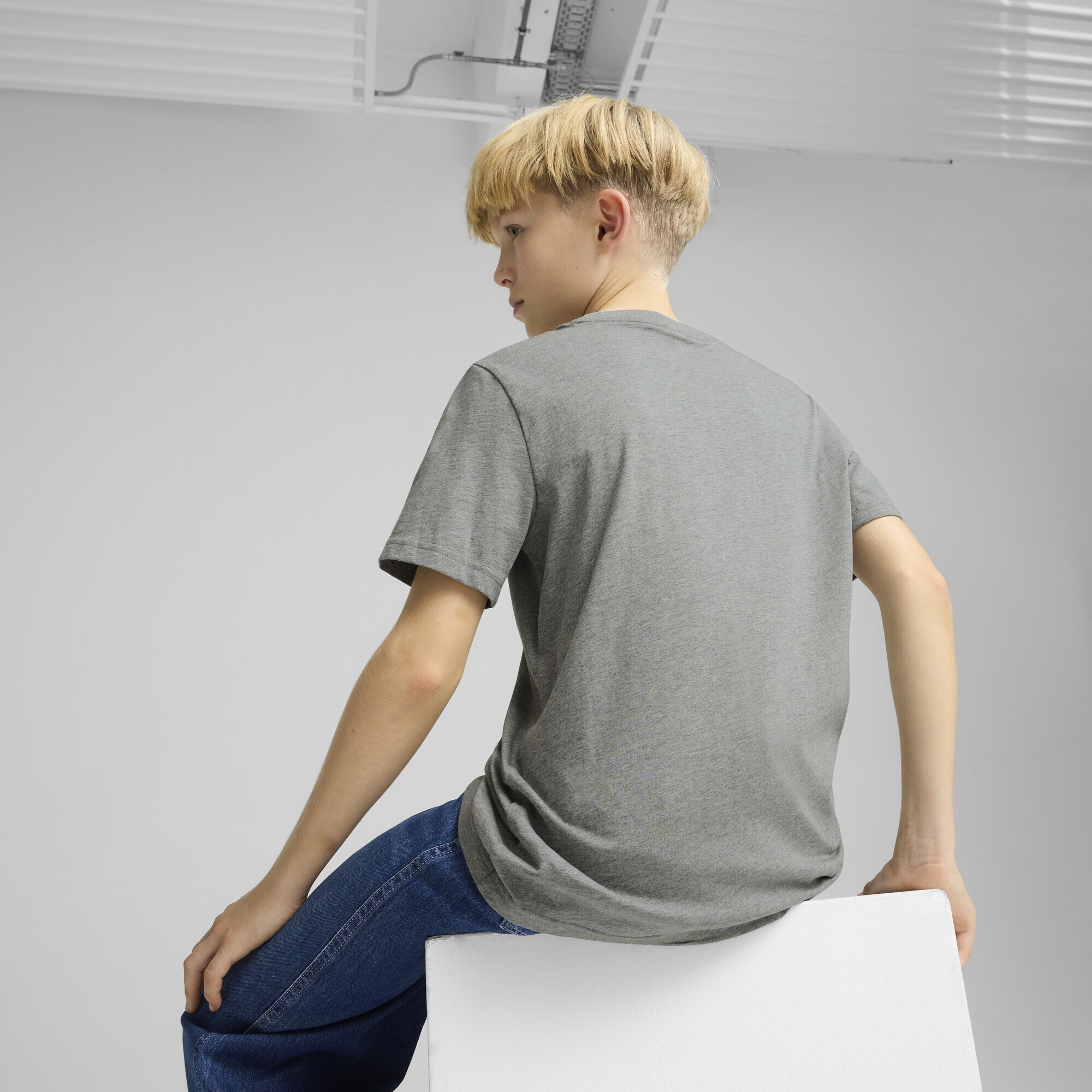 Thumbnail - PUMA T-Shirt "ESS No. 1 Logo T-Shirt Jungen"
