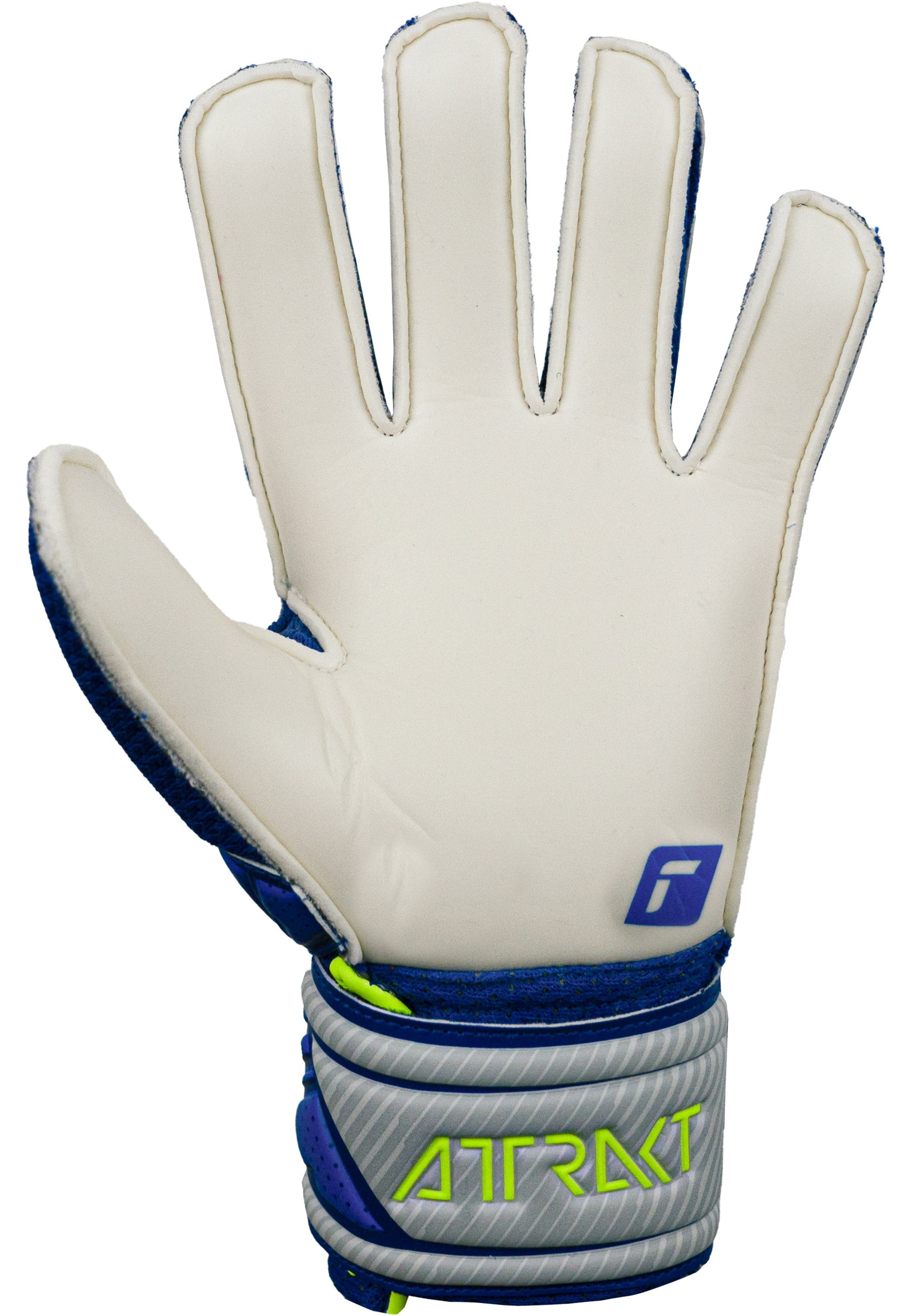 Reusch Torwarthandschuhe »Attrakt Solid Junior«, für alle Spielfeldoberflächen