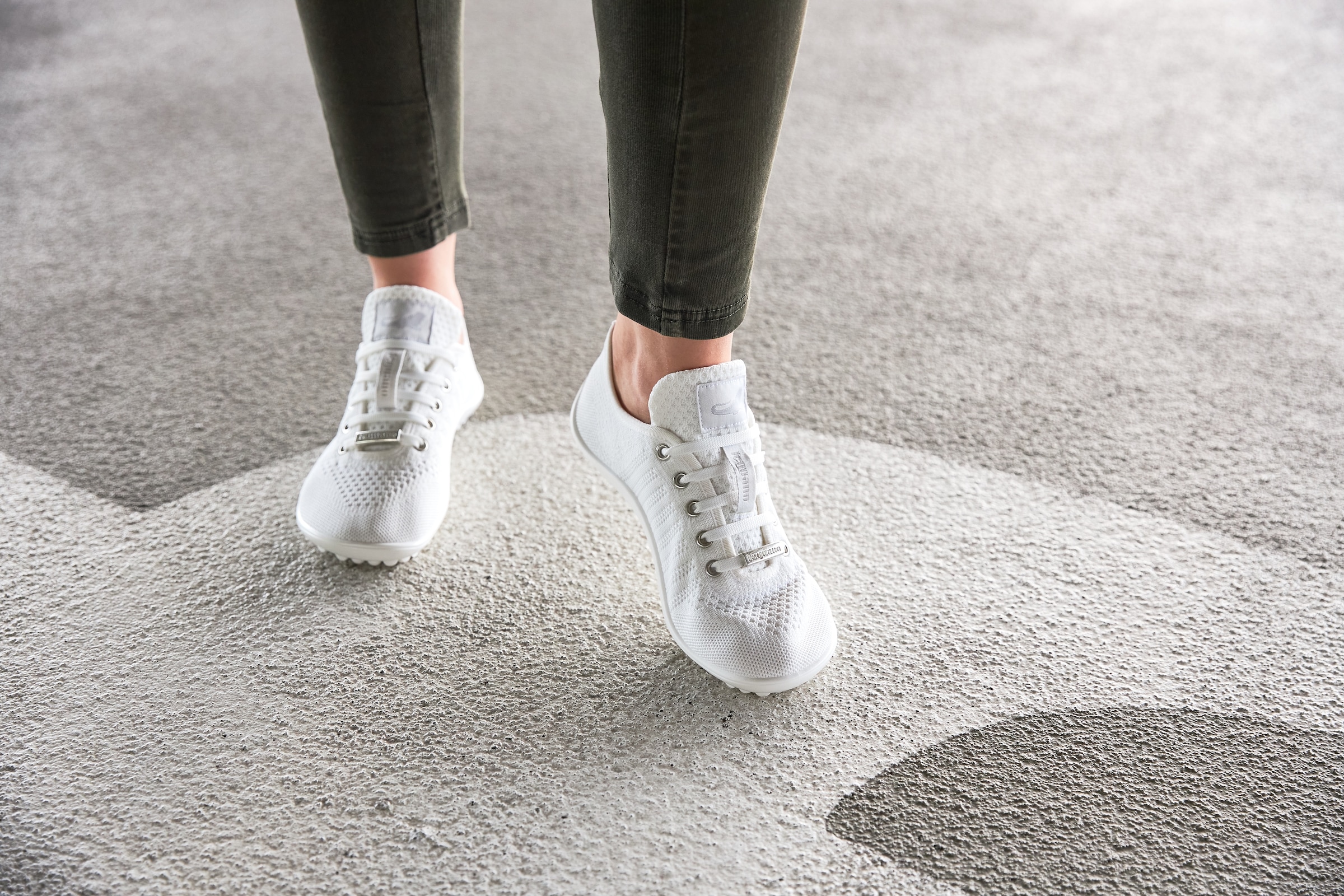 Leguano Barfußschuh »GO«, mit praktischer Schnürung, Freizeitschuh, Halbschuh, Schnürschuh