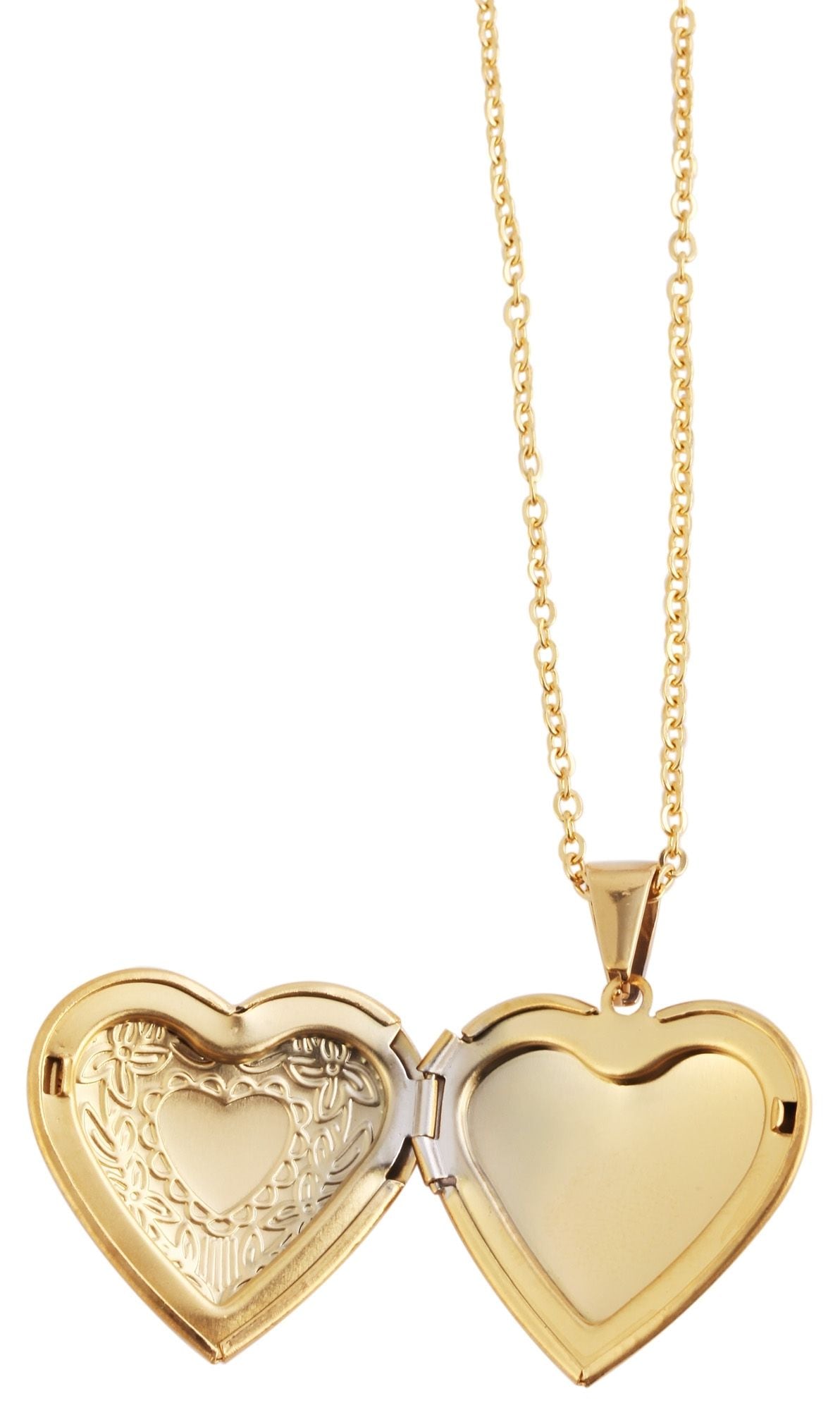 Adelia´s Kette ohne Anhänger »Damen Halskette mit Anhänger – Medaillon aus Edelstahl« Perfekt als Geschenk zum einfach so