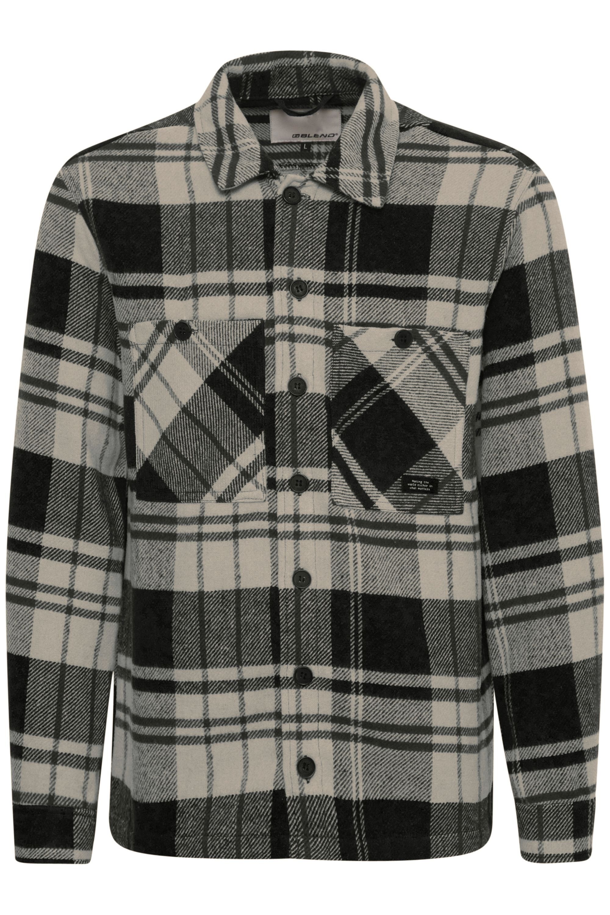 Blend Kurzjacke "BHOuterwear" ohne Kapuze Stilvolle Übergangsjacke günstig online kaufen