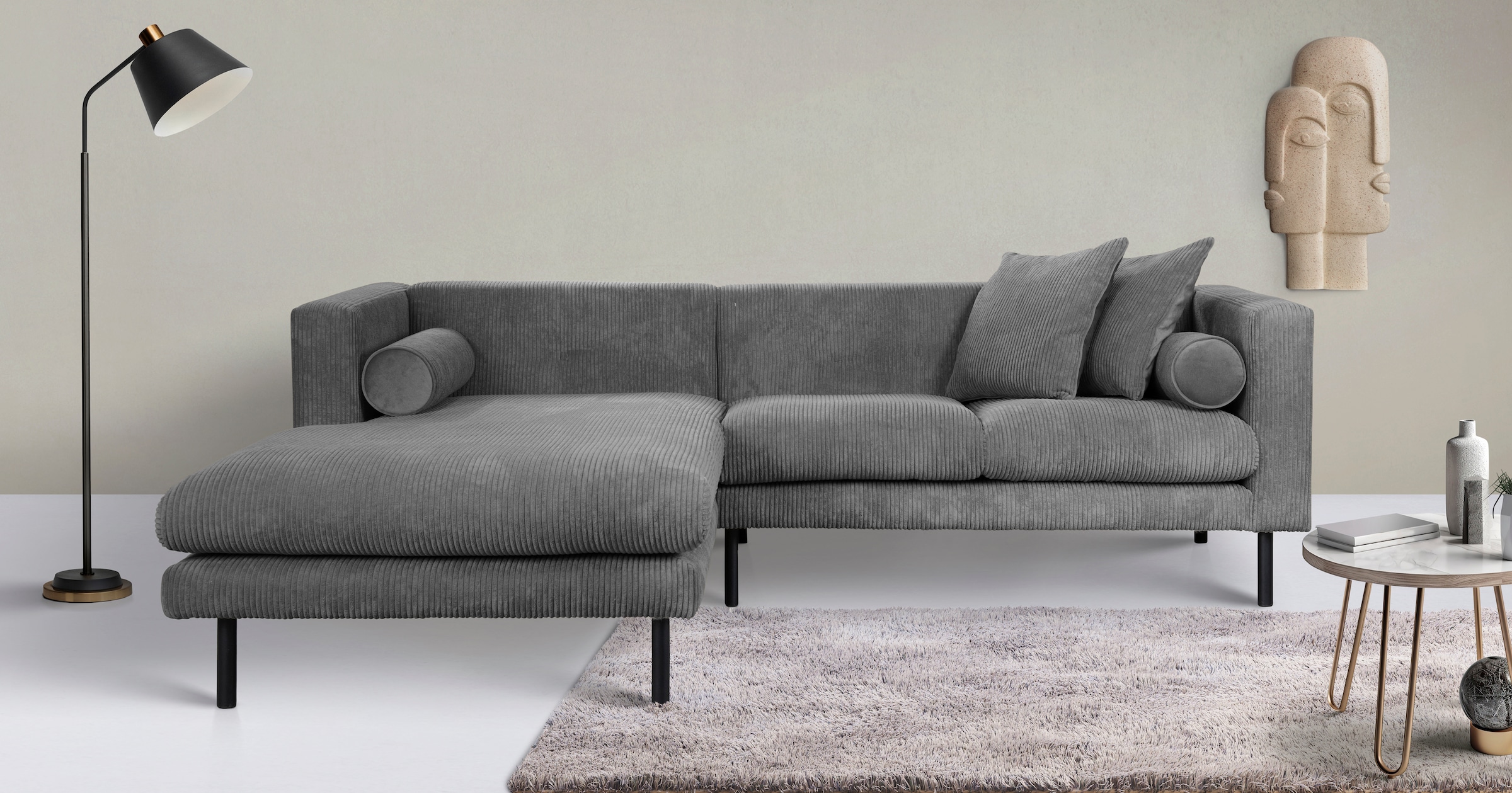 Guido Maria Kretschmer Home&Living Ecksofa "Lillibeth L-Form Designsofa, Ma günstig online kaufen