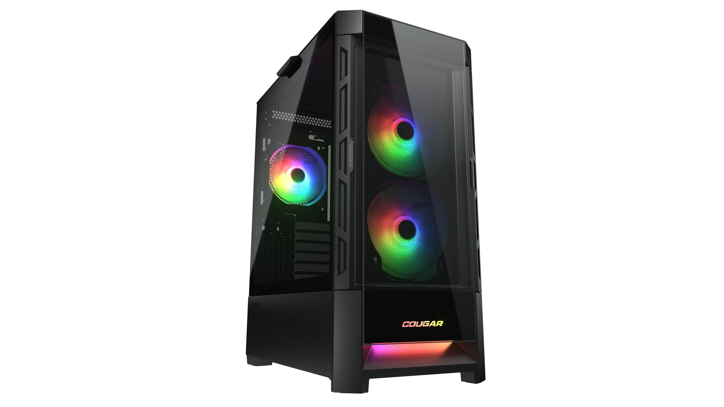 Cougar PC-Gehäuse »DUOFACE RGB, Mid Tower, Schwarz«