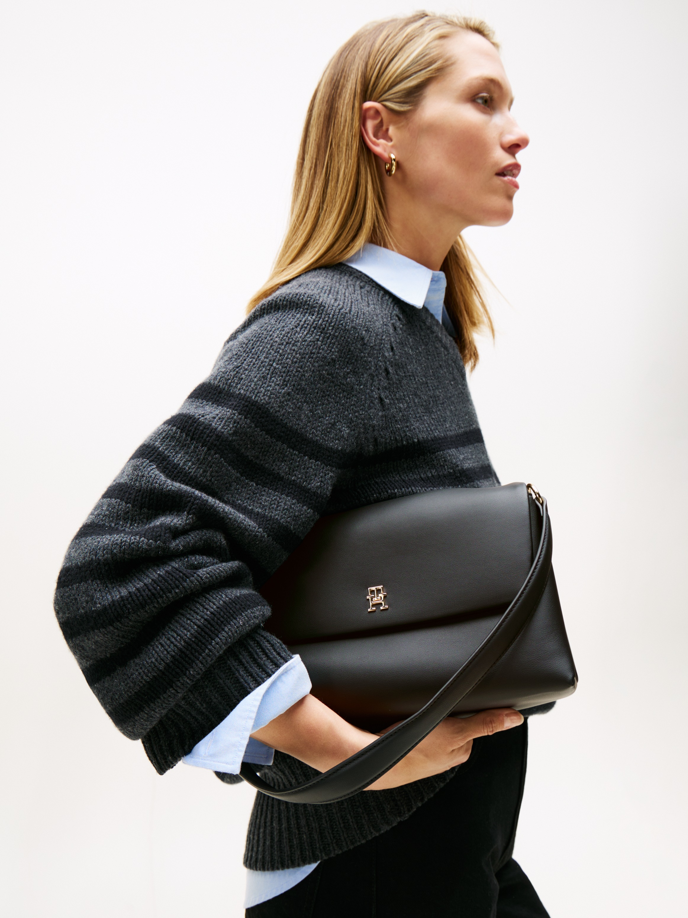 Tommy Hilfiger Schultertasche "TH MODERN ESS SHOULDER BAG", Damen Minibag, günstig online kaufen