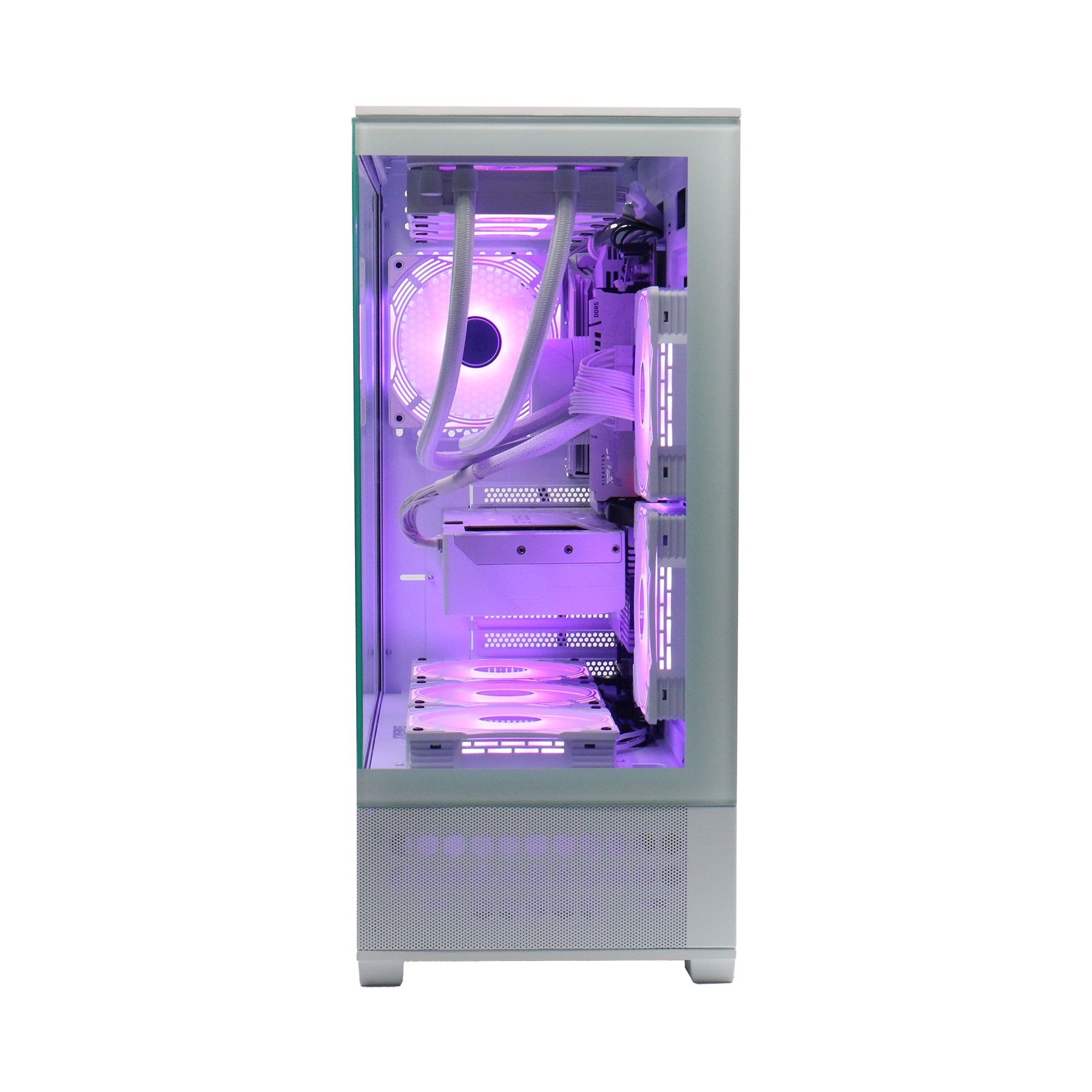 GAMEMAX Gaming-PC »ICE 7764«, Windows 11, DDR5 RAM
