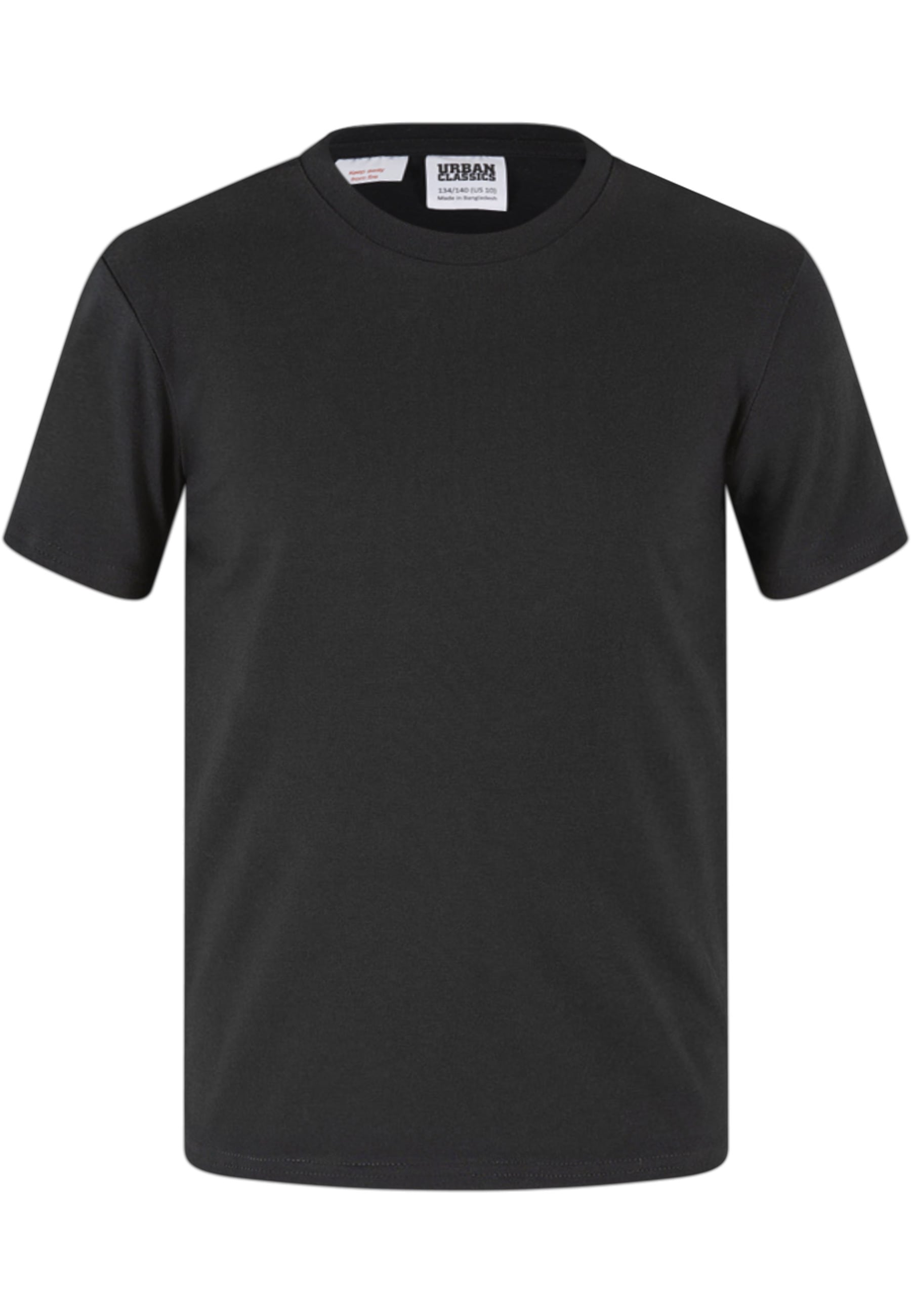 URBAN CLASSICS T-Shirt »Urban Classics Girls Stretch Jersey Tee 2-Pack« 1 Stk.