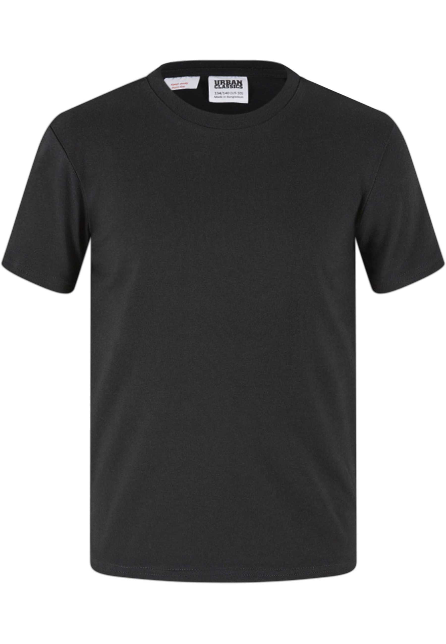 URBAN CLASSICS T-Shirt "Urban Classics Girls Stretch Jersey Tee 2-Pack" 1 S günstig online kaufen