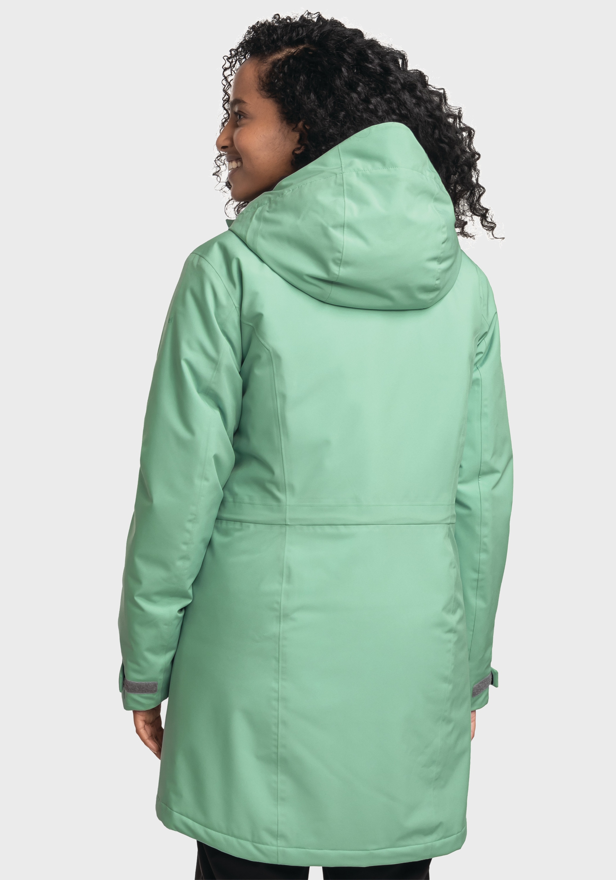 Schöffel Parka »Hiking Parka Style Froda WMS«, mit Kapuze