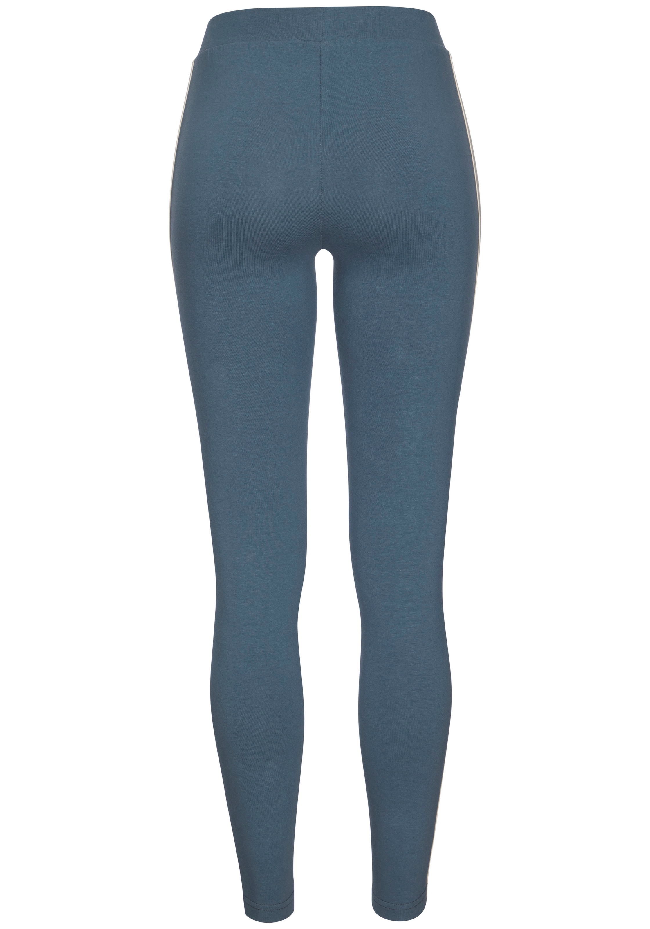 H.I.S Leggings, mit schmalen Seitenstreifen