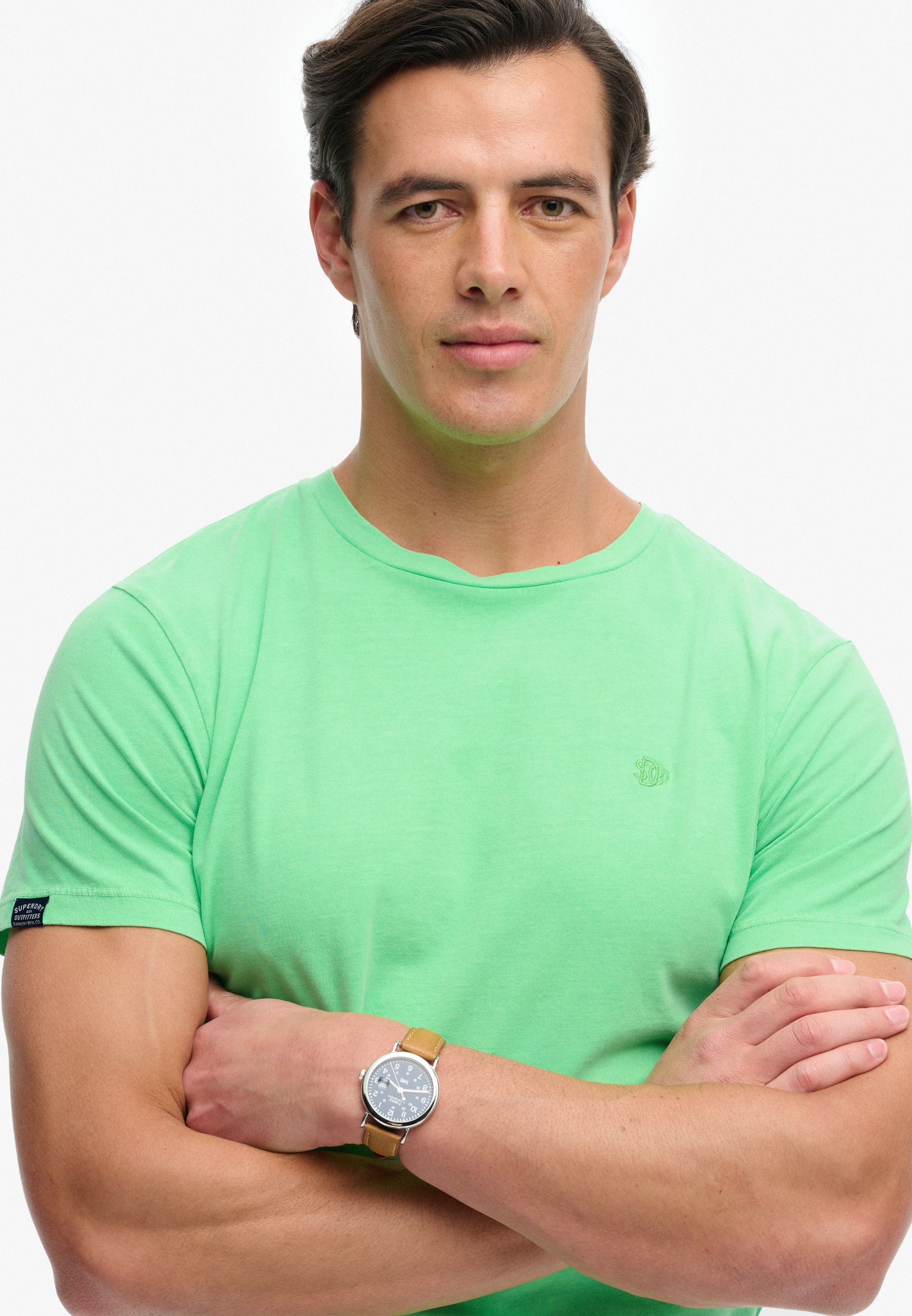 Superdry Rundhalsshirt »CLASSIC ESSENTIAL NEON TEE«