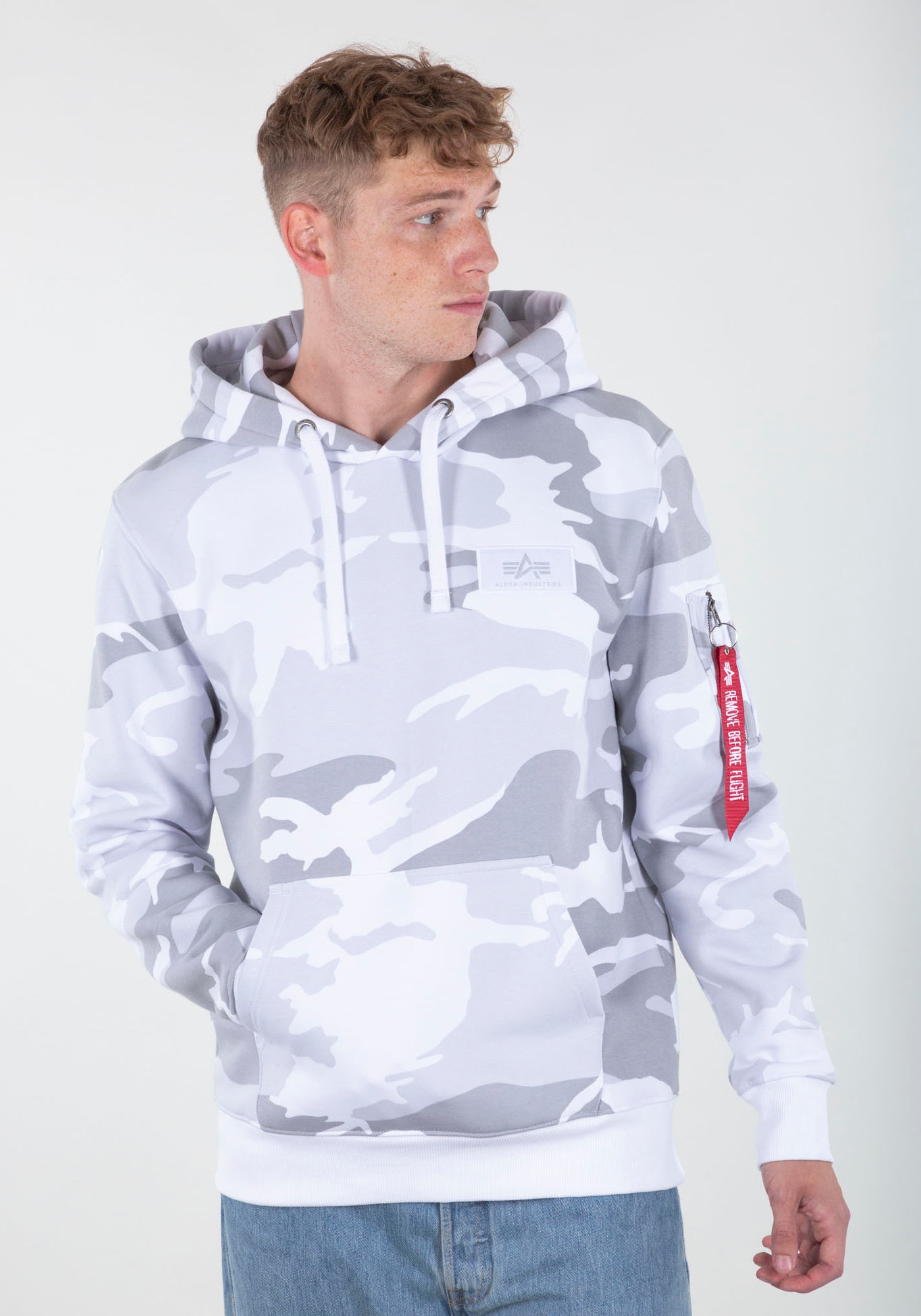 Alpha Industries Kapuzensweatshirt "BACK PRINT HOODY" günstig online kaufen