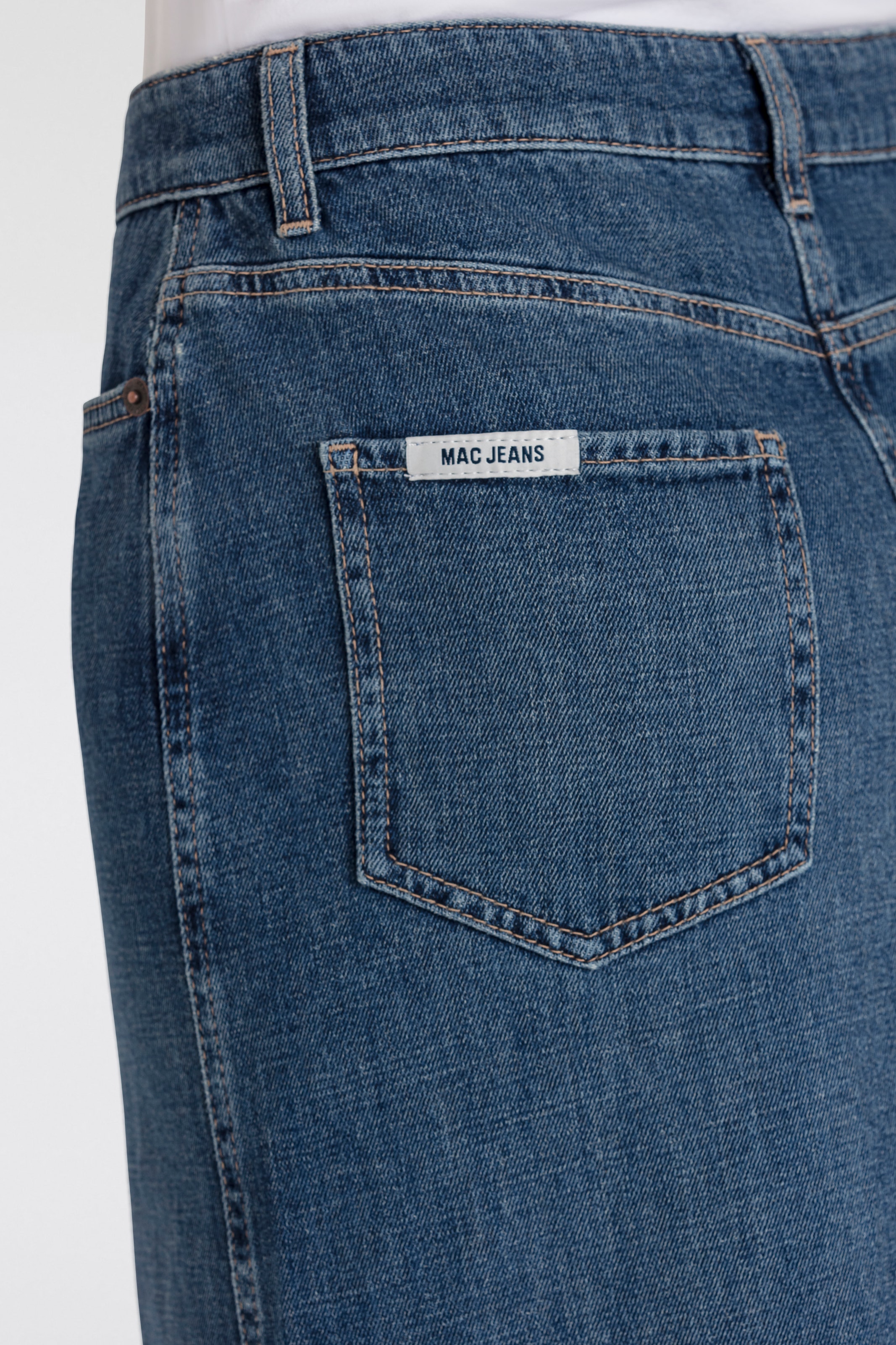 MAC Maxirock »MAXI SKIRT«, im Five-Pocket Style