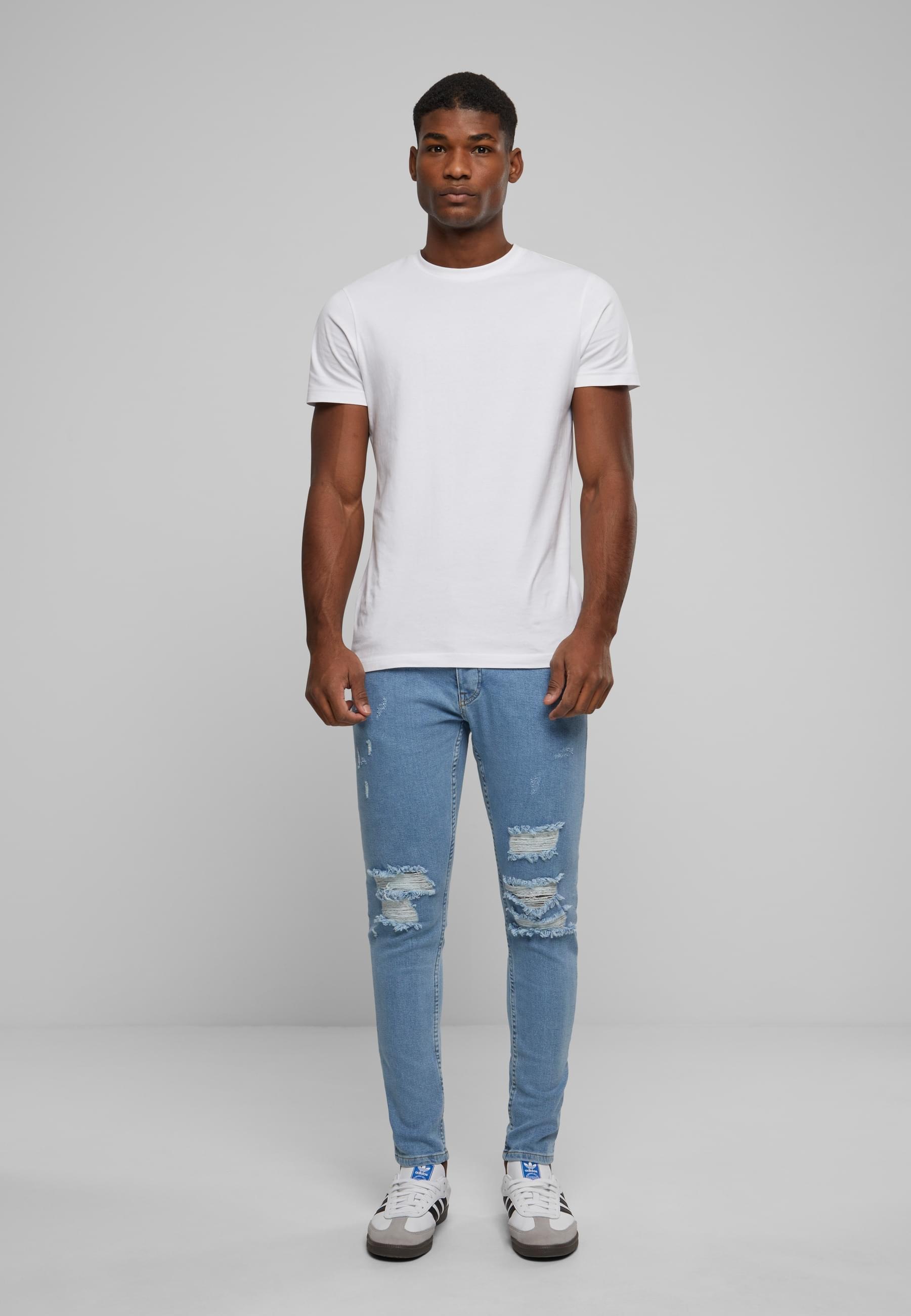 2Y Studios Bequeme Jeans »2Y Studios Herren 2Y Destroyed Skinny Denim«
