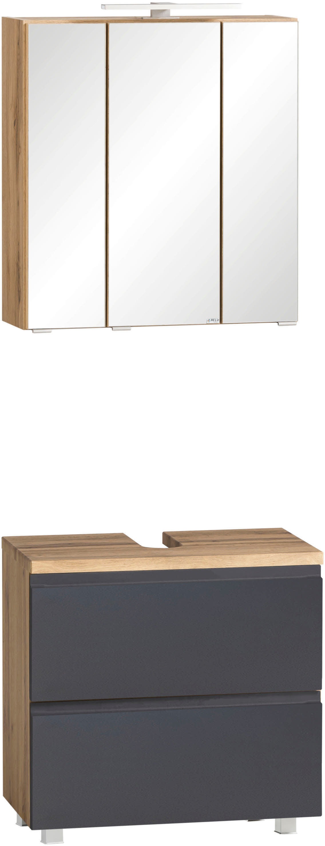 welltime Badmöbel-Set "Sölden" 2 Stk. tlg. günstig online kaufen