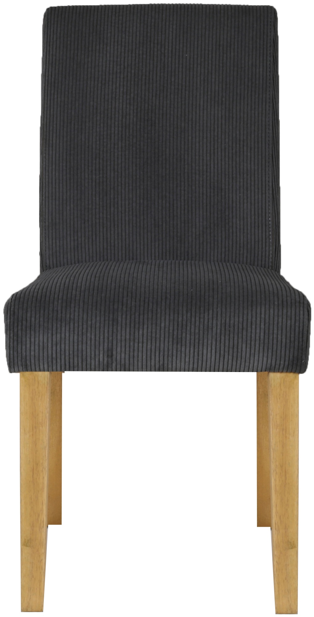 Home affaire Esszimmerstuhl »Winikon, TOPSELLER!«, (Set), 4 St., Cord, Massivholzgestell, moderner Cordbezug, bequem gepolstert