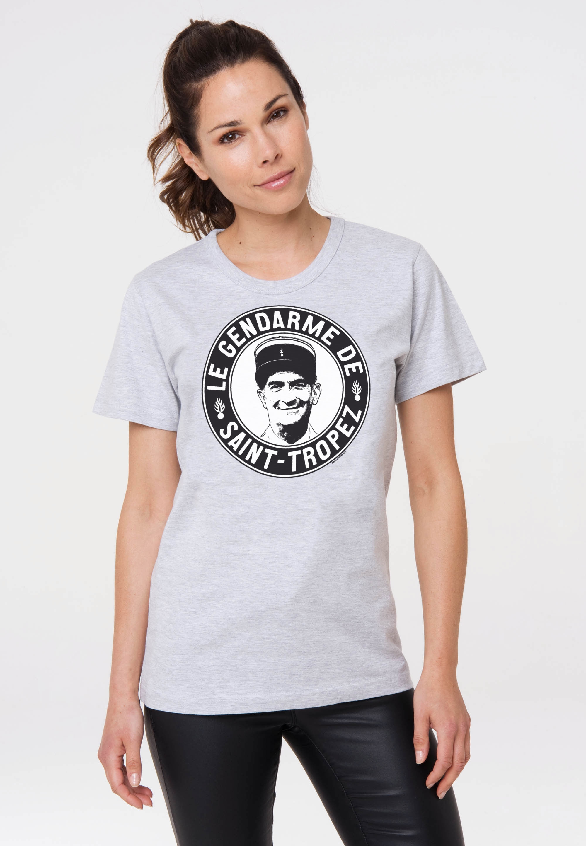 LOGOSHIRT "Le Gendarme de Saint-Tropez" mit coolem Print
