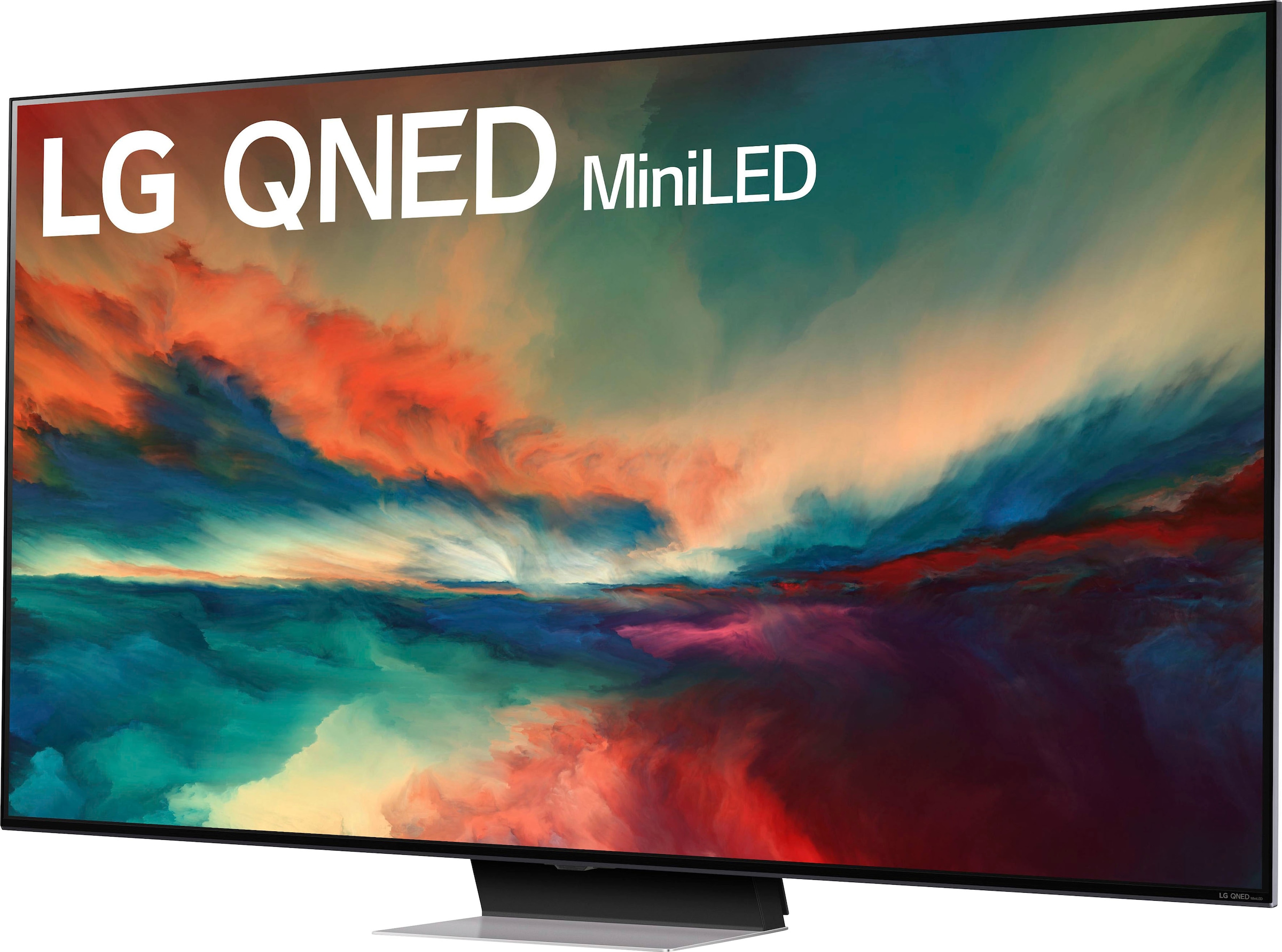 LG QNED-Fernseher »86QNED866RE«, 217 cm/86 Zoll, 4K Ultra HD, Smart-TV,  QNED MiniLED-bis zu 120Hz-α7 Gen6 4K AI-Prozessor-Dolby Vision & Atmos-HDMI  2.1 | BAUR