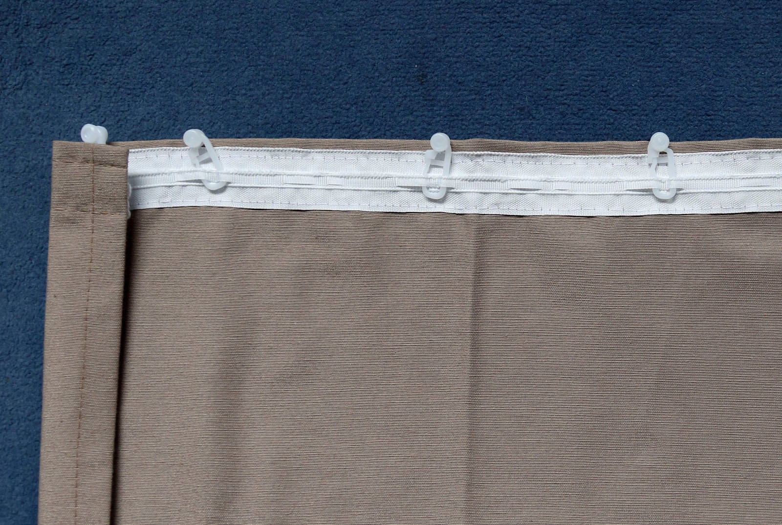 Weckbrodt Vorhang »Sento«, (1 St.), Baumwolle, blickdicht, matte Struktur, unifarben, Gardine, Store