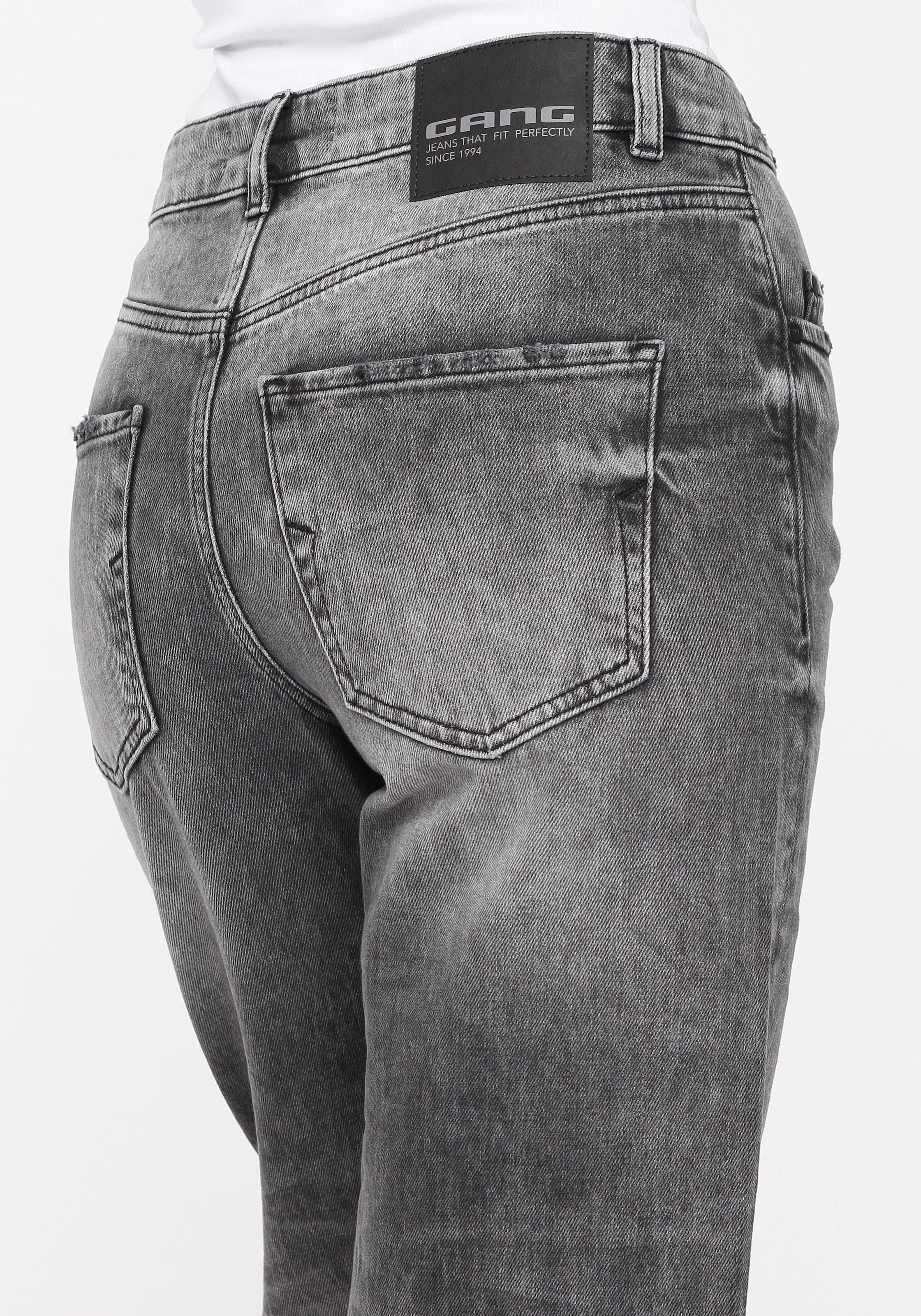 GANG Loose-fit-Jeans »94TILDA«, mit in Hüfte der hoch Volumen BAUR und Taille | für an kaufen Oberschenkel, viel