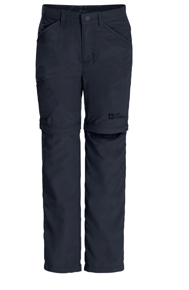 Jack Wolfskin Softshellhose "SAFARI ZIP OFF PANTS K", schnelltrocknend