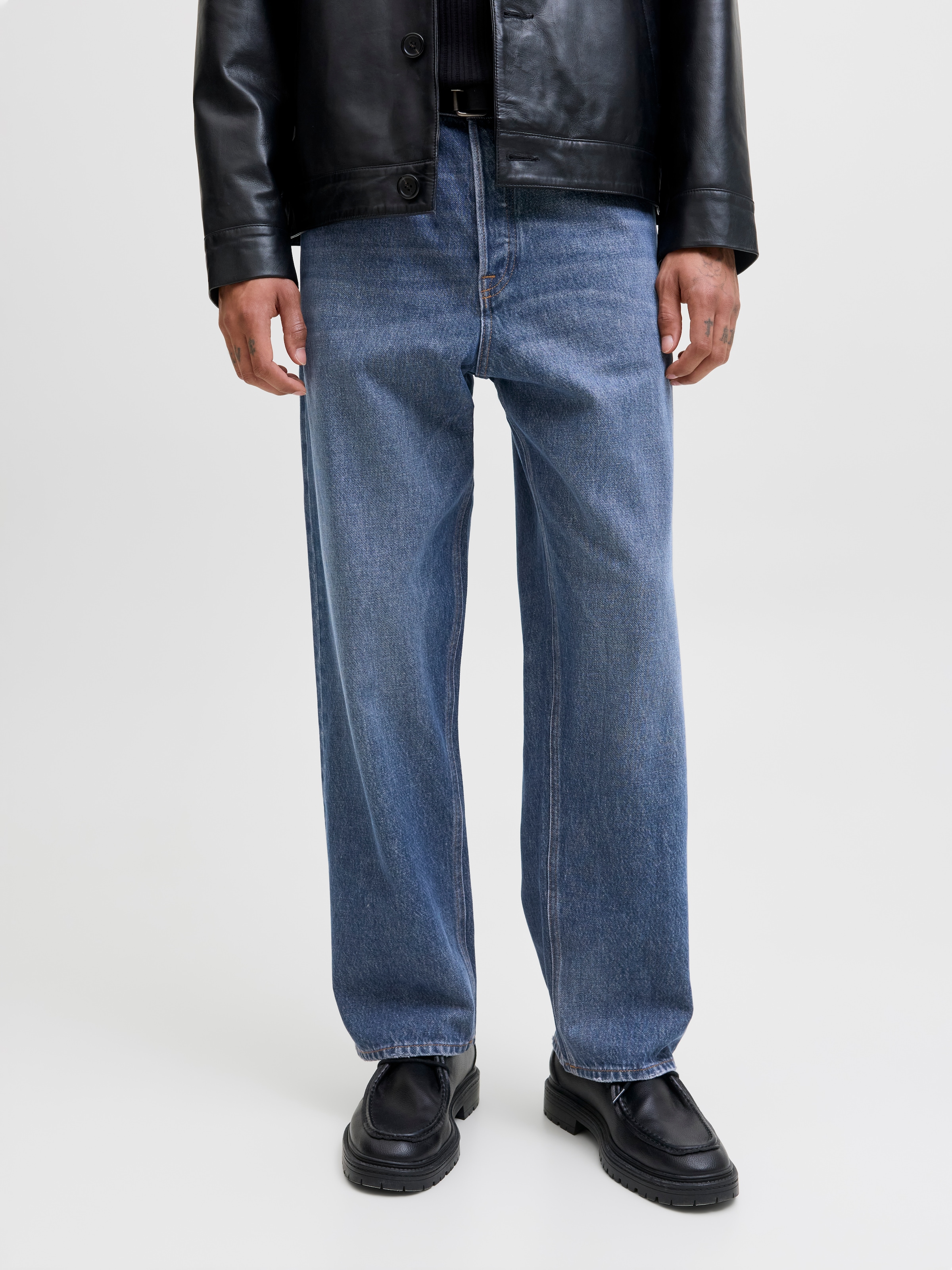 Jack & Jones Relax-fit-Jeans "JJIALEX JJORIGINAL NOOS" günstig online kaufen