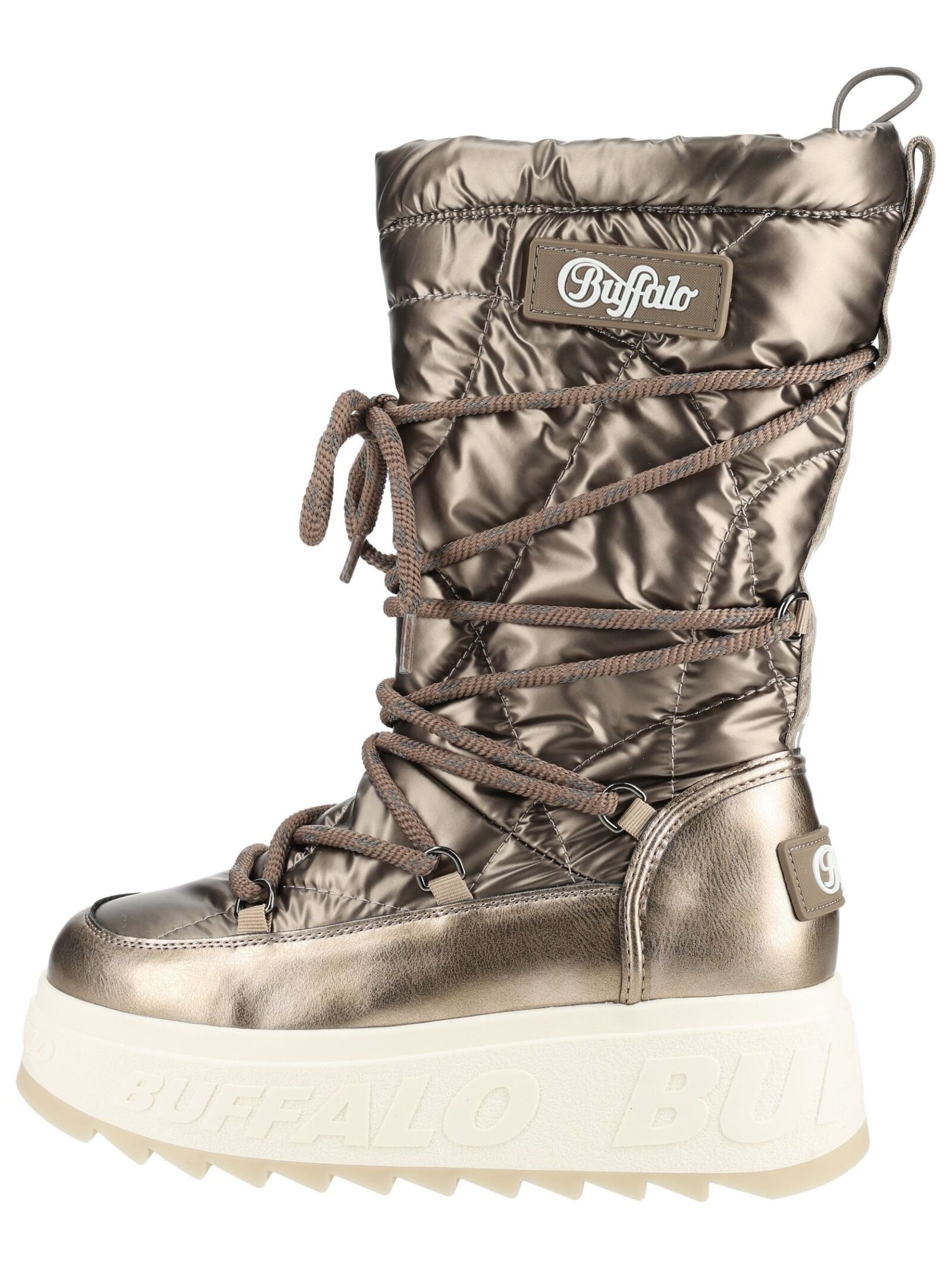 Buffalo Snowboots »Buffalo Stiefel Lederimitat/Textil«