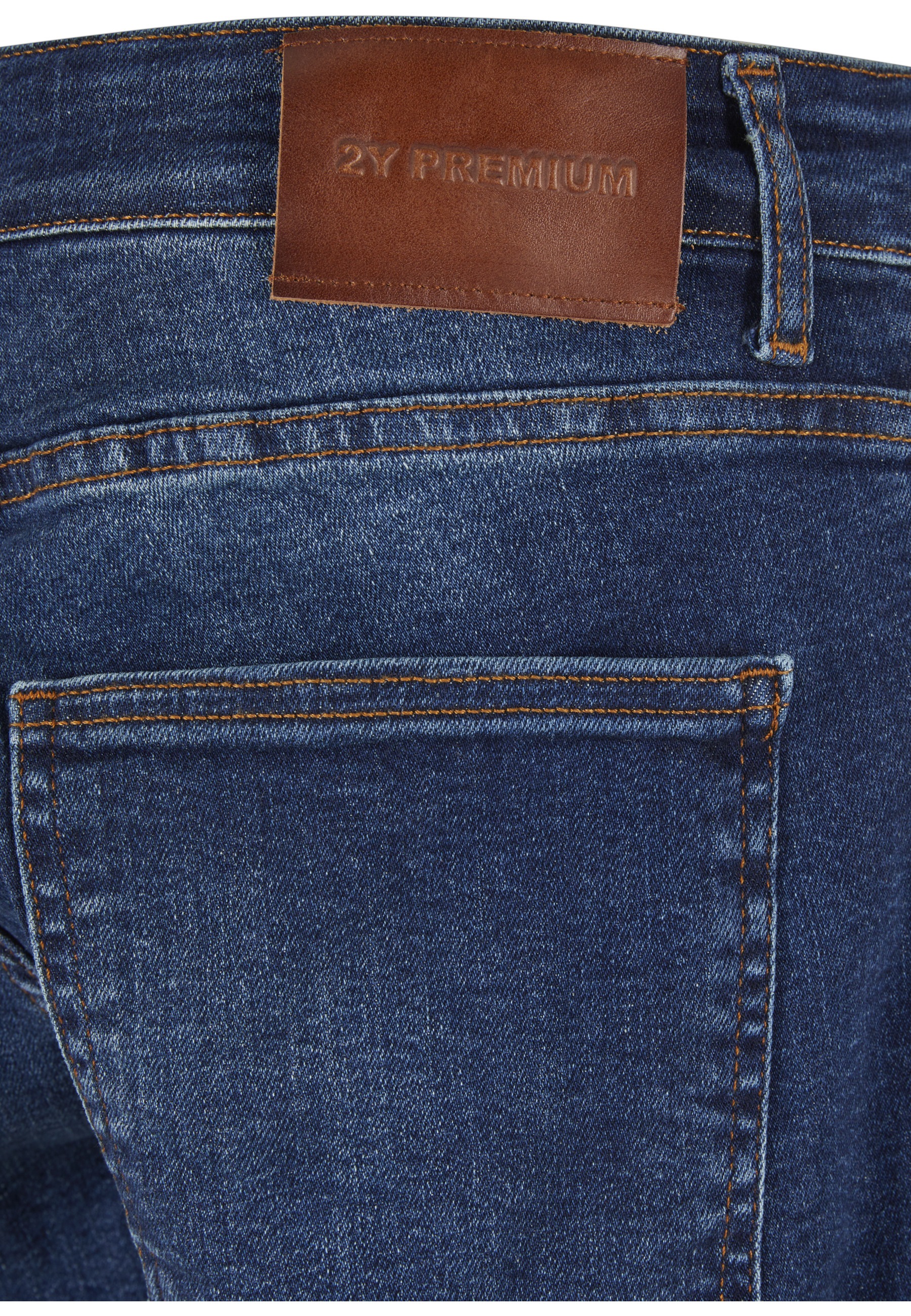 2Y Premium Bequeme Jeans »2Y Premium Herren 2Y Skinny Fit Jeans«