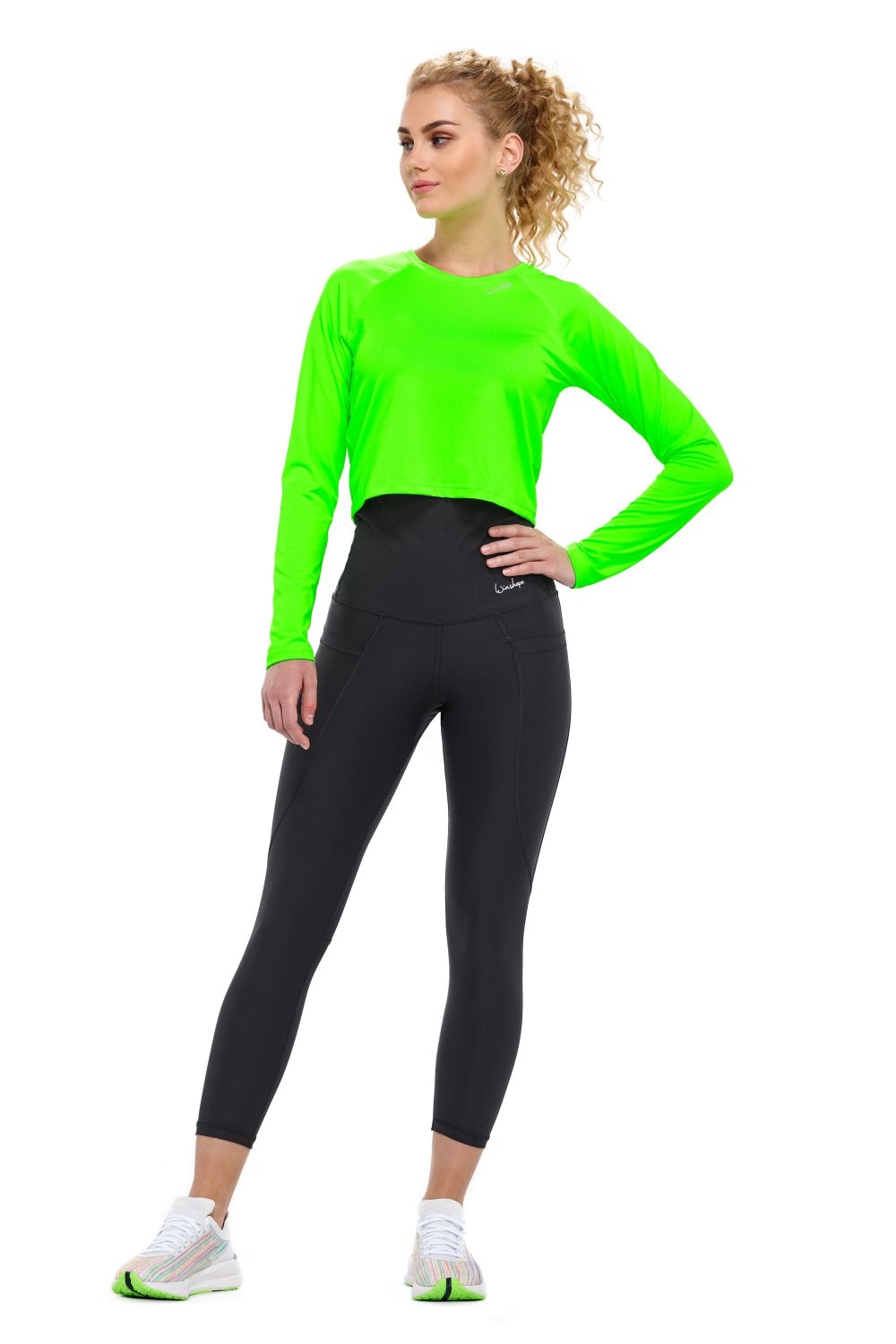 Winshape Leggings »Functional Power Shape 7/8-Tights HWL314«, High Waist mit praktischen Taschen