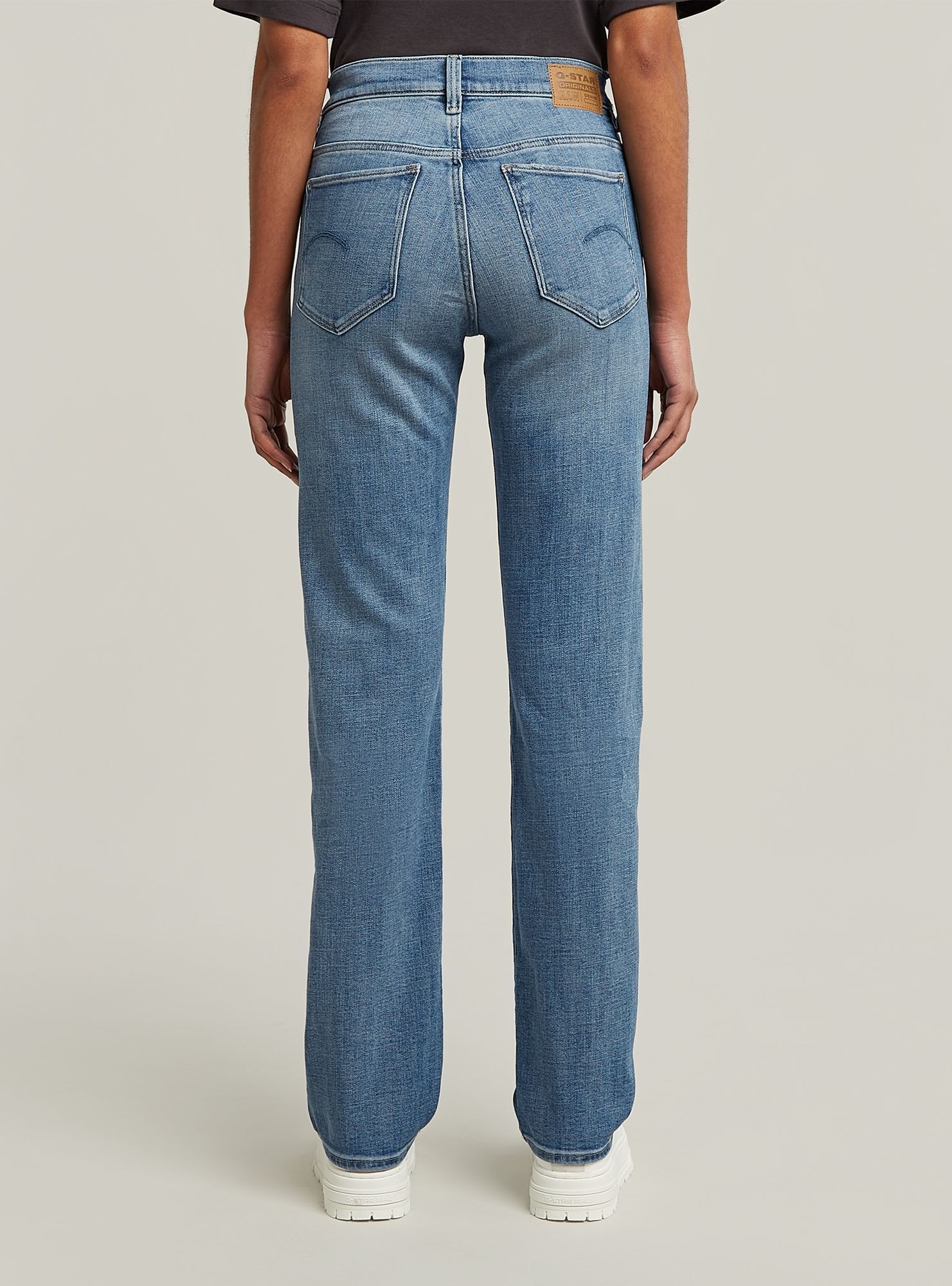 G-STAR 5-Pocket-Jeans "Strace Straight Jeans" günstig online kaufen