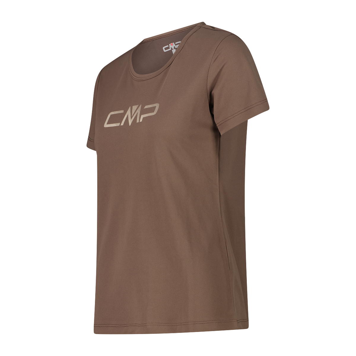 CMP Funktionsshirt »WOMAN CO T-SHIRT« Kurzarm, Rundhalsausschnitt, für Wandern und sportliche Aktivitäten
