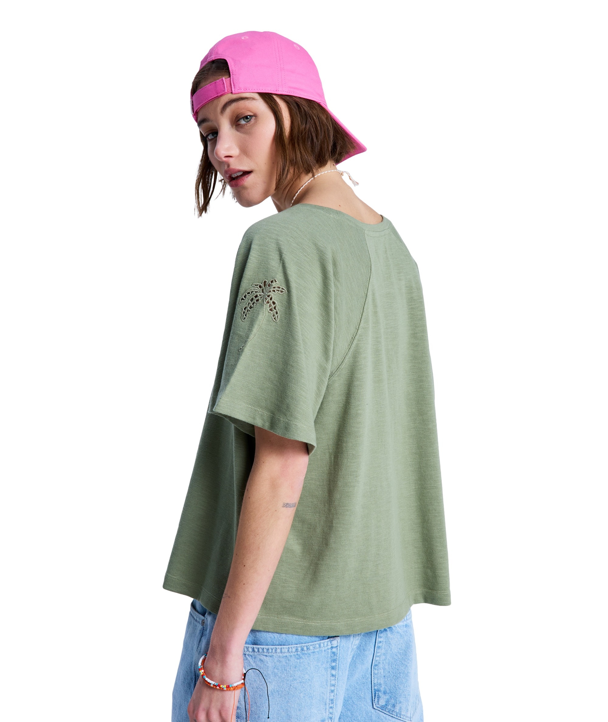 Roxy T-Shirt »TIME FOR PALM TREE«