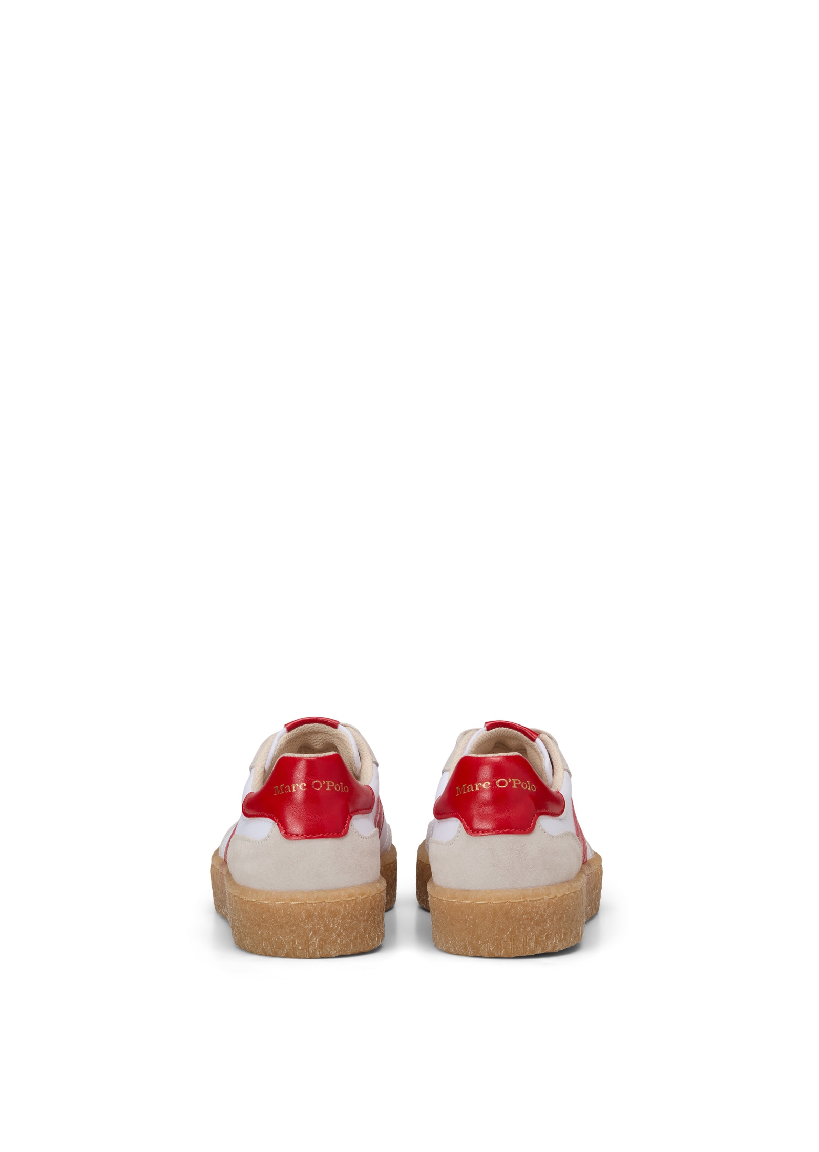 Marc O'Polo Sneaker »aus Veloursleder mit Nyloneinsatz«