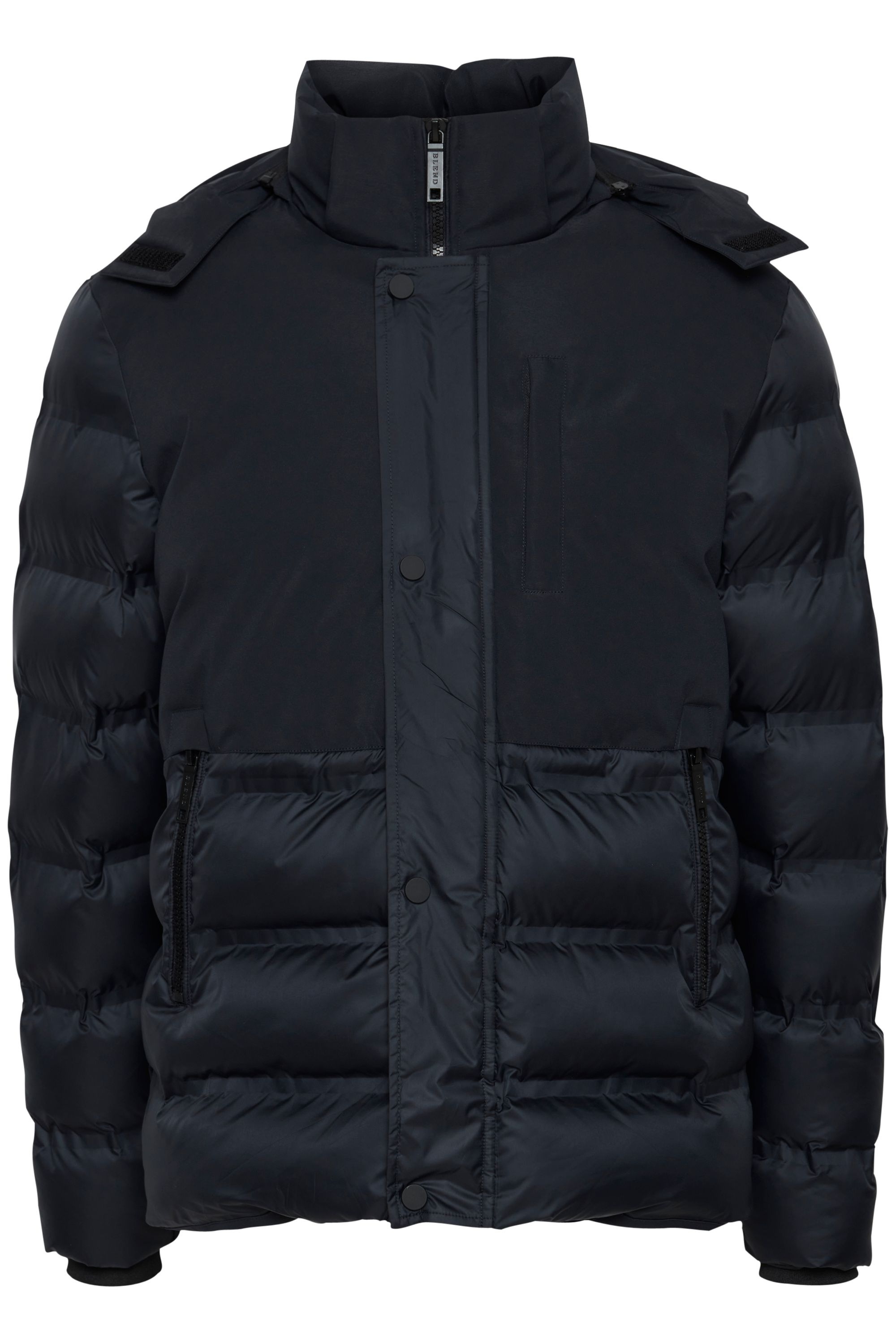 Blend Steppjacke "BHOuterwear" mit Kapuze Stilvolle Winter-Steppjacke günstig online kaufen