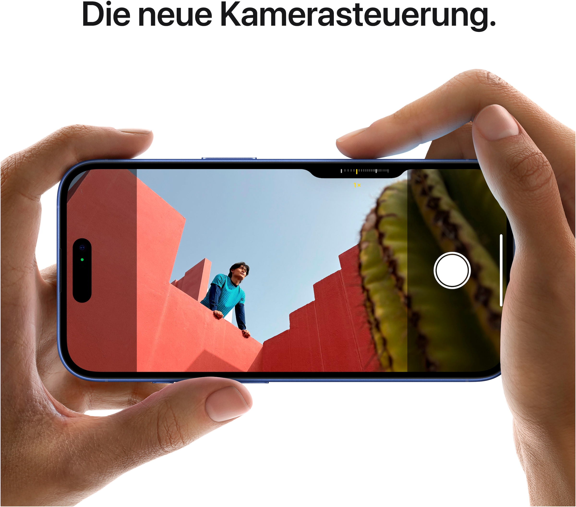 Apple Smartphone »iPhone 16«, Weiß, 128 GB Speicherplatz