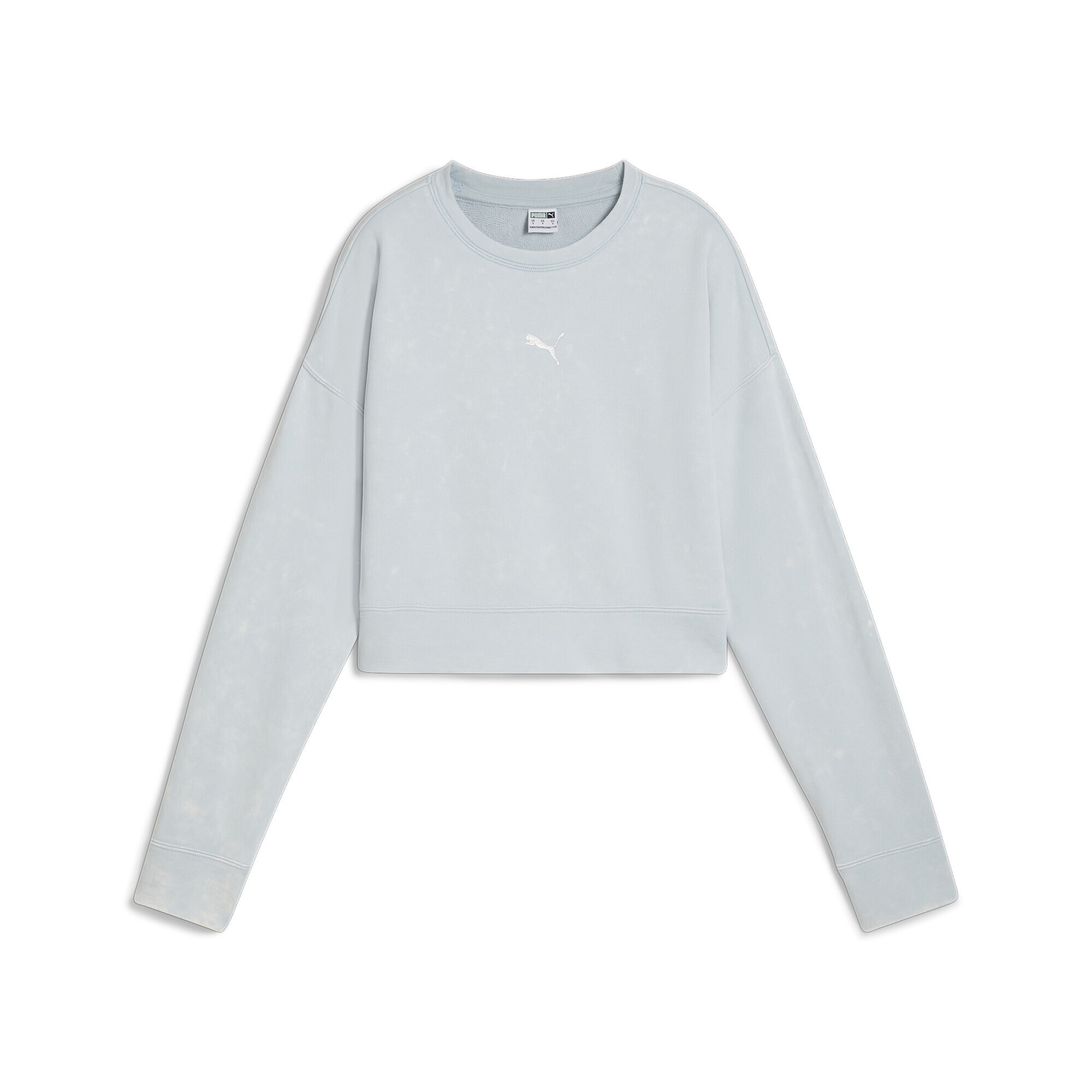 Sweatshirt »DARE TO Relaxed Fit Pullover mit Waschung und Rundhalsausschnitt«