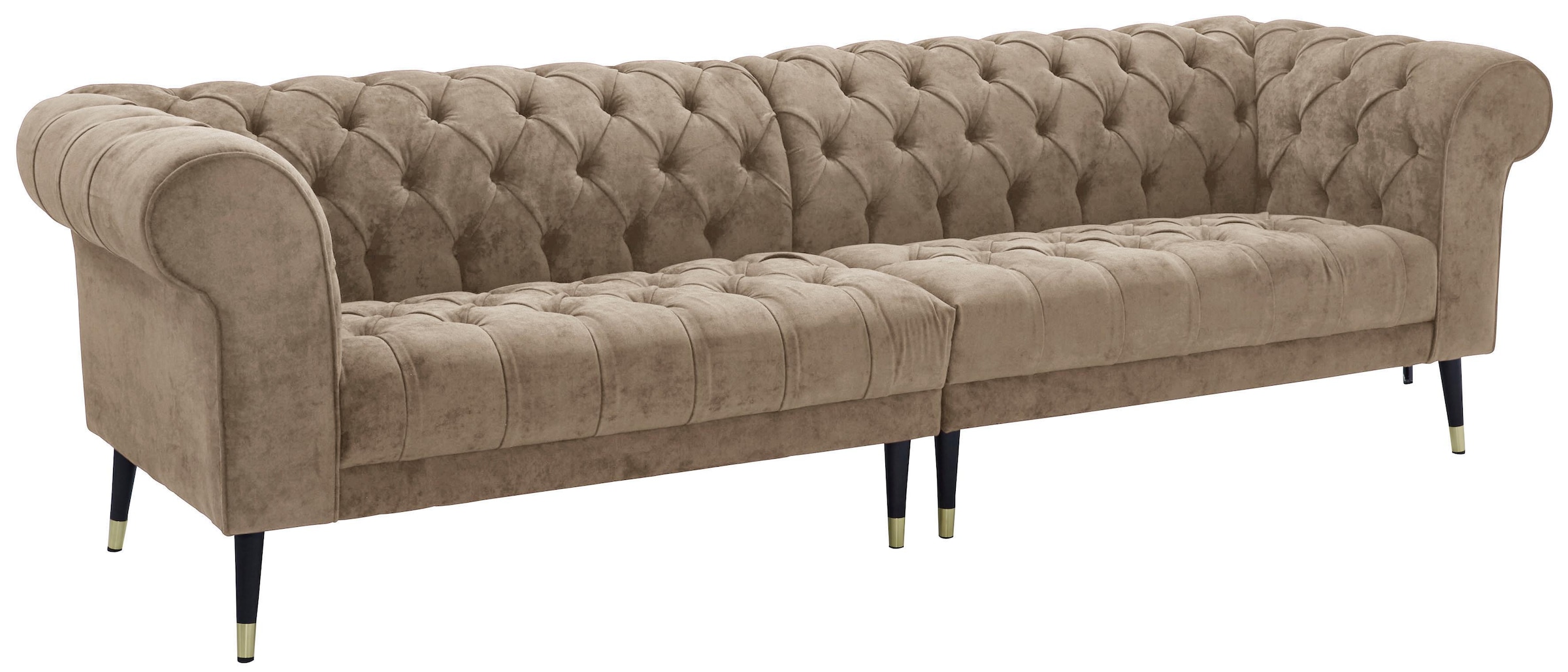 Guido Maria Kretschmer Home&Living Chesterfield-Sofa "Tinnum"