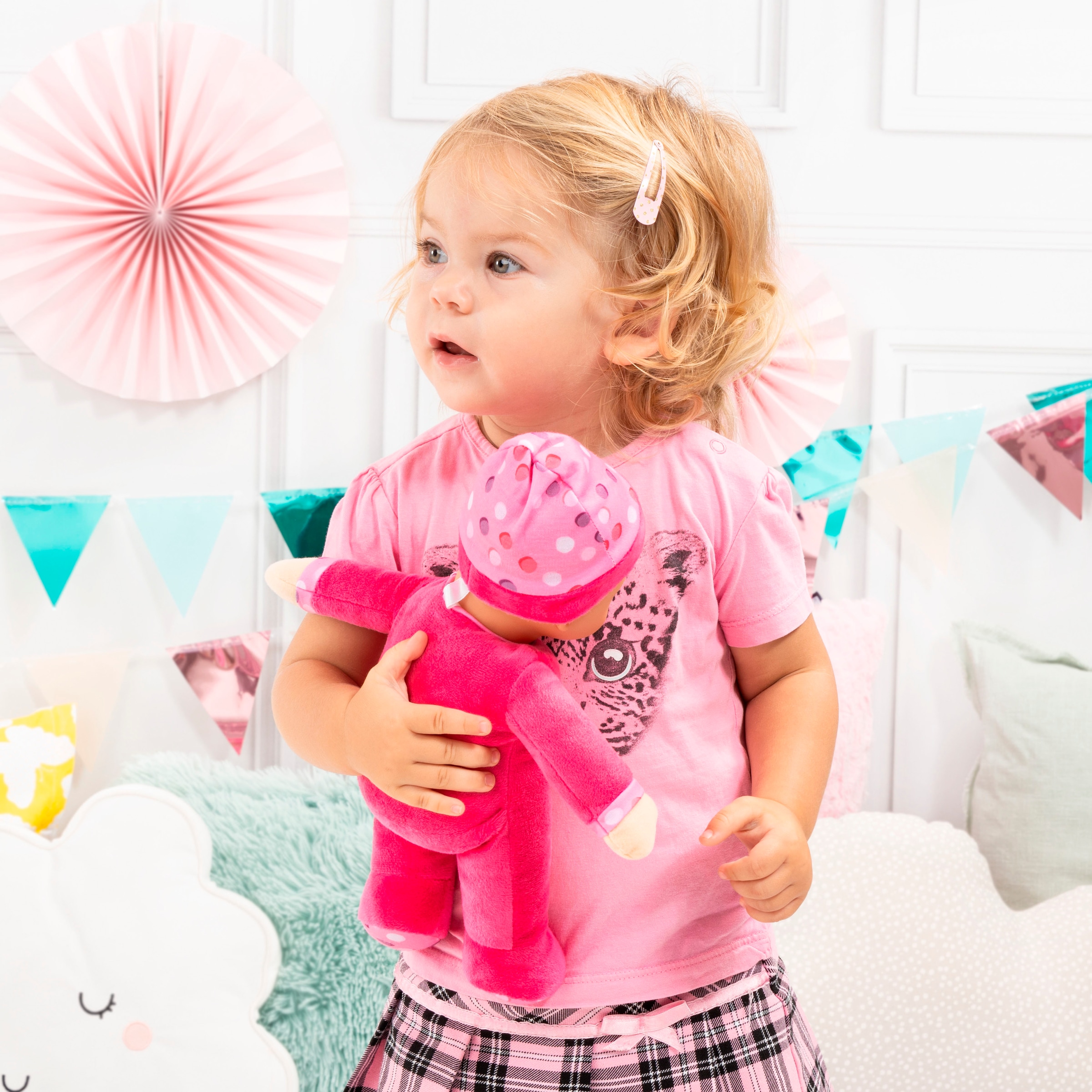 Bayer Babypuppe »My First Baby, 30 cm pink«