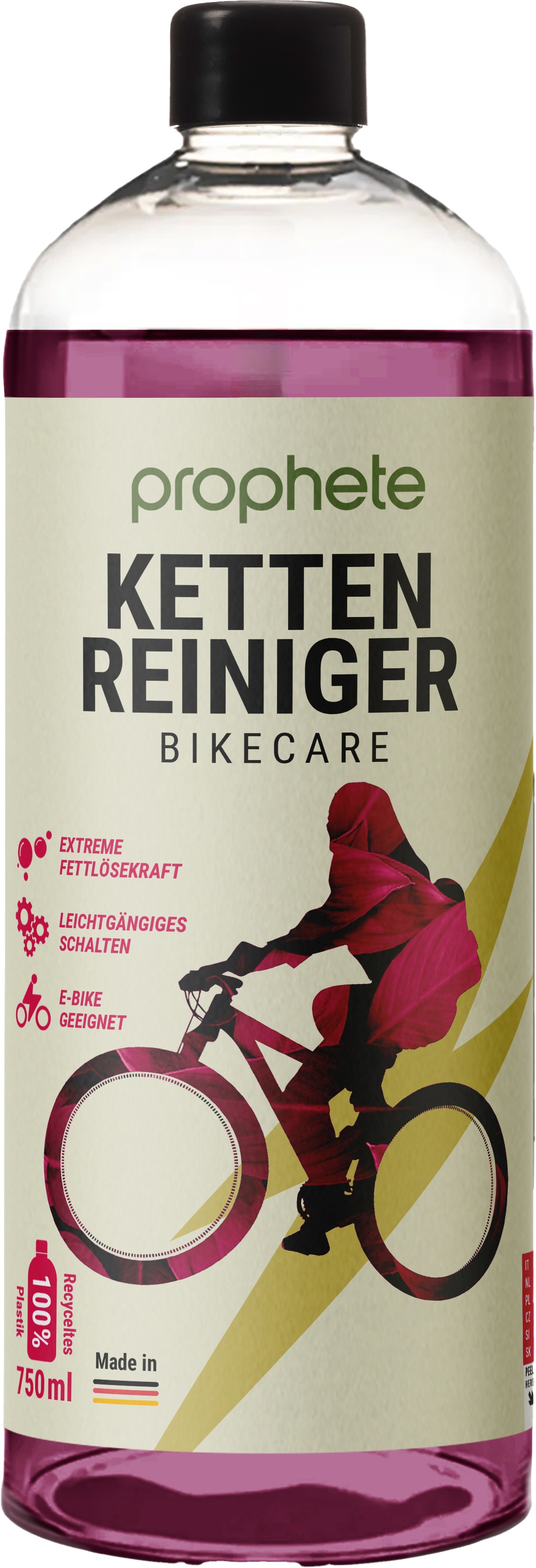 Prophete Zweiradreiniger "Prophete Kettenreiniger SET"