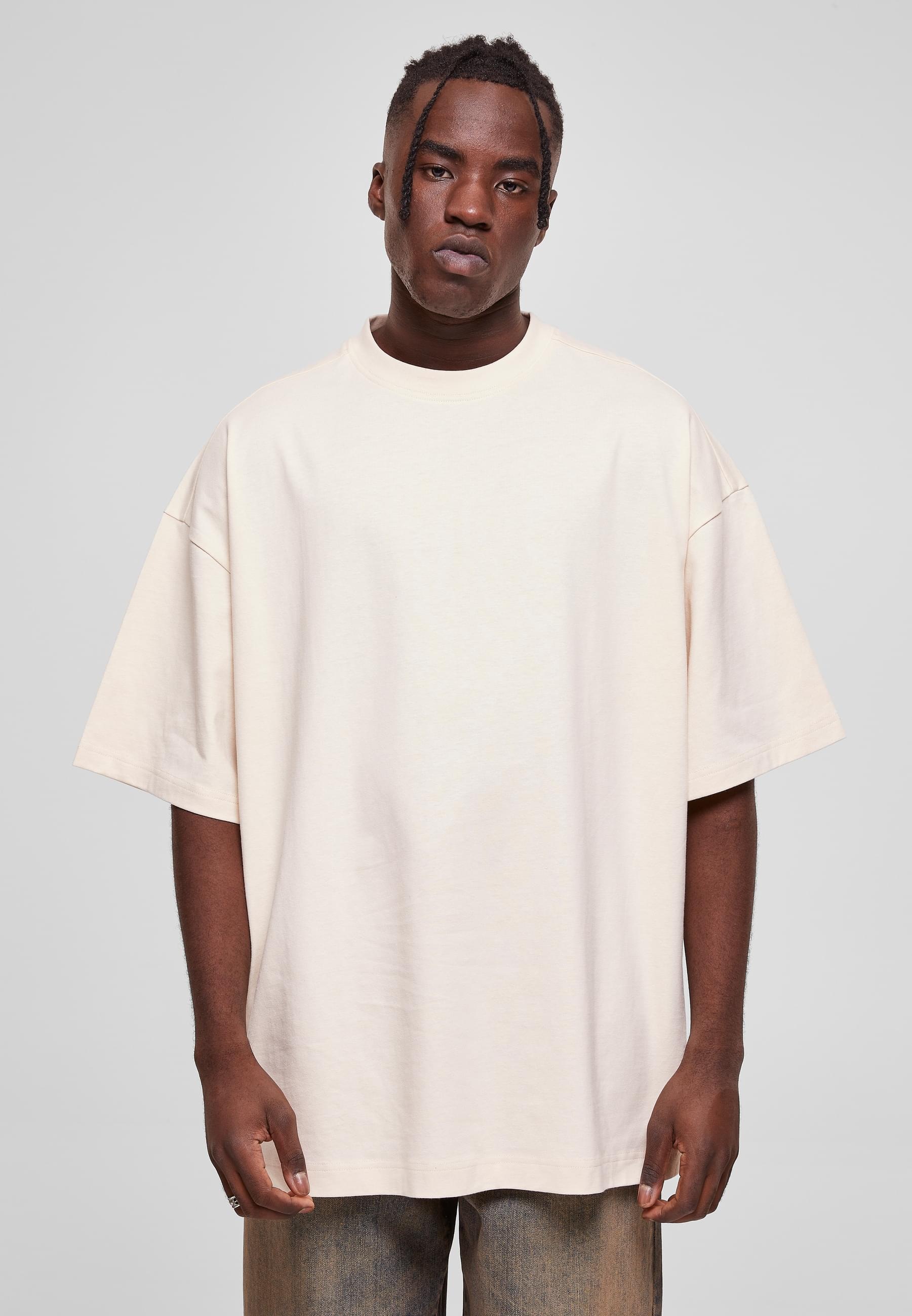 URBAN CLASSICS T-Shirt »Urban Classics Herren Huge Tee« 1 Stk.