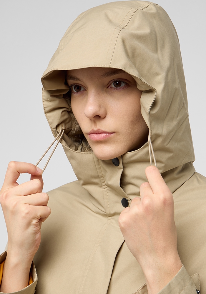 Jack Wolfskin Funktionsparka »WINTERTOR PARKA W«, mit Kapuze