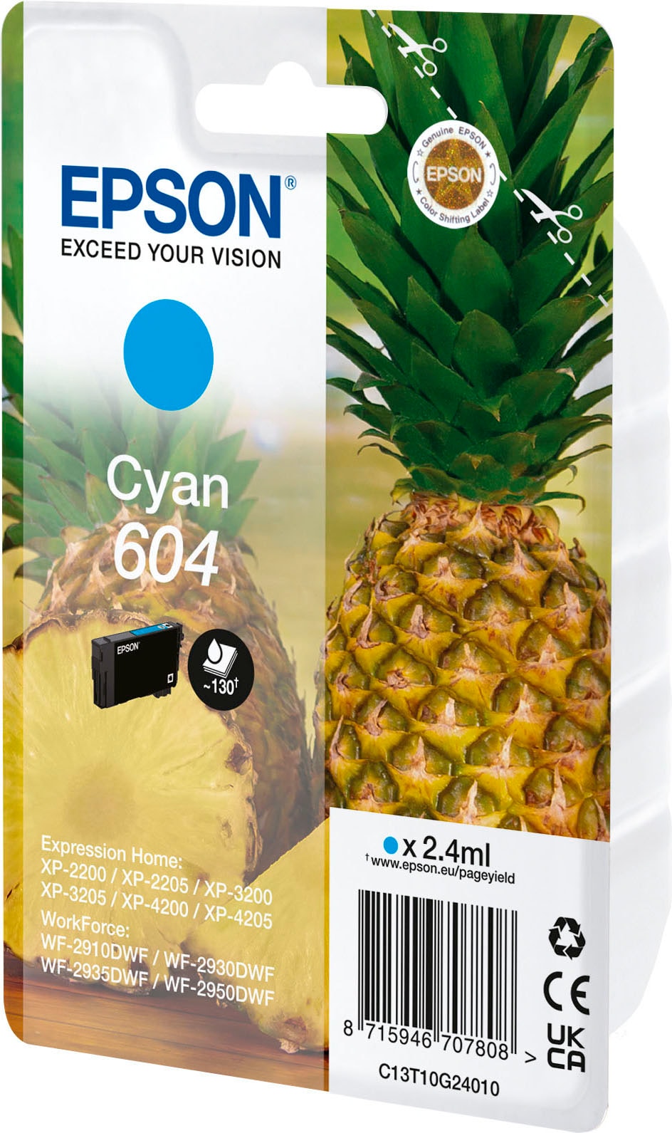 Epson Tintenpatrone »604 Druckerpatrone«