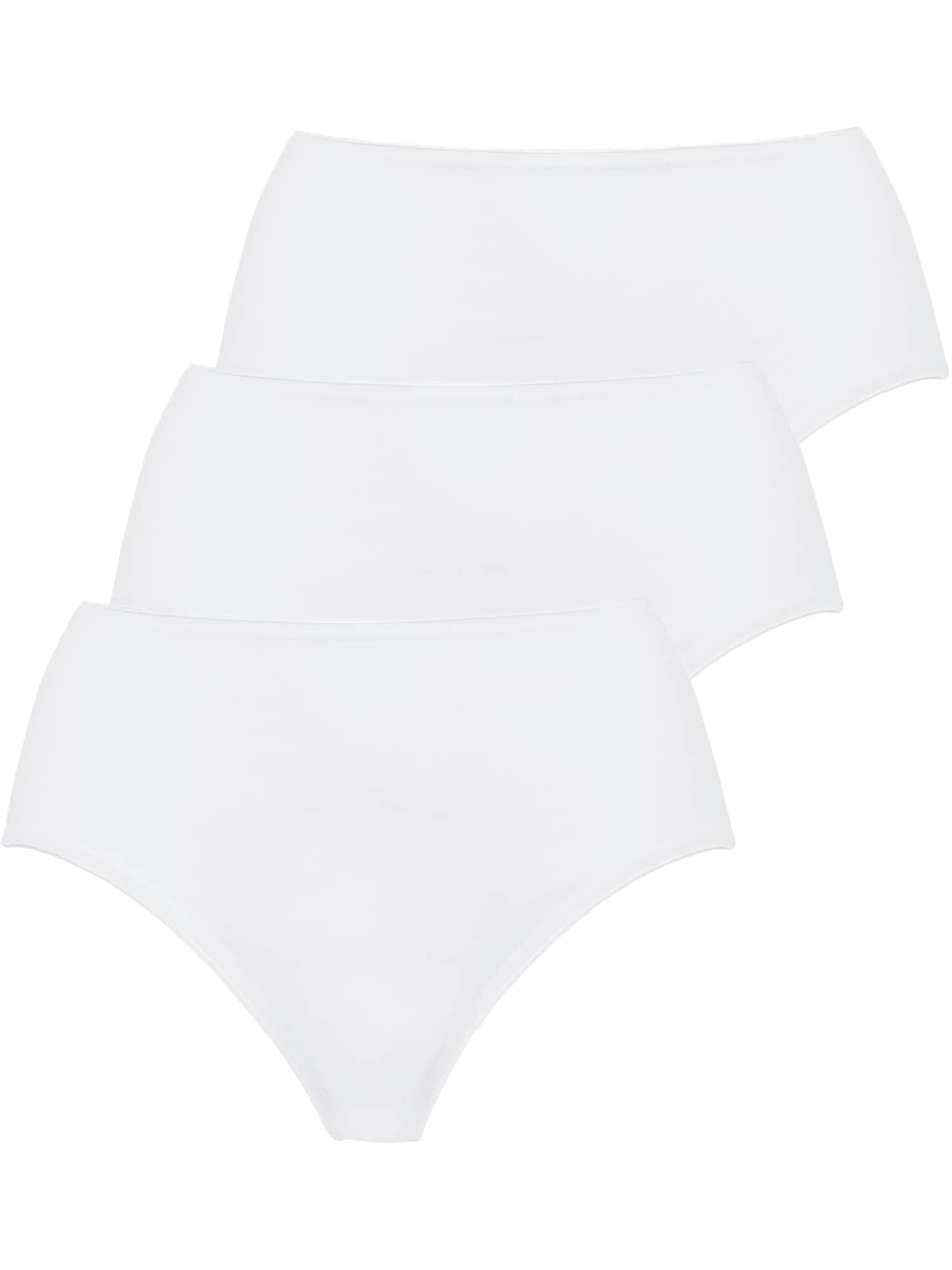 Nina Von C. Hüftslip "3er Pack Damen Hüftslip Fine Cotton" Spar-Pack günstig online kaufen