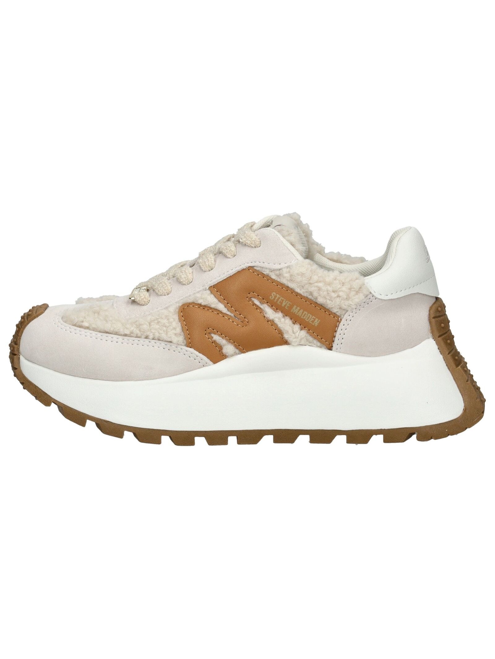 STEVE MADDEN Sneaker "STEVE MADDEN Sneaker Veloursleder/Textil" günstig online kaufen