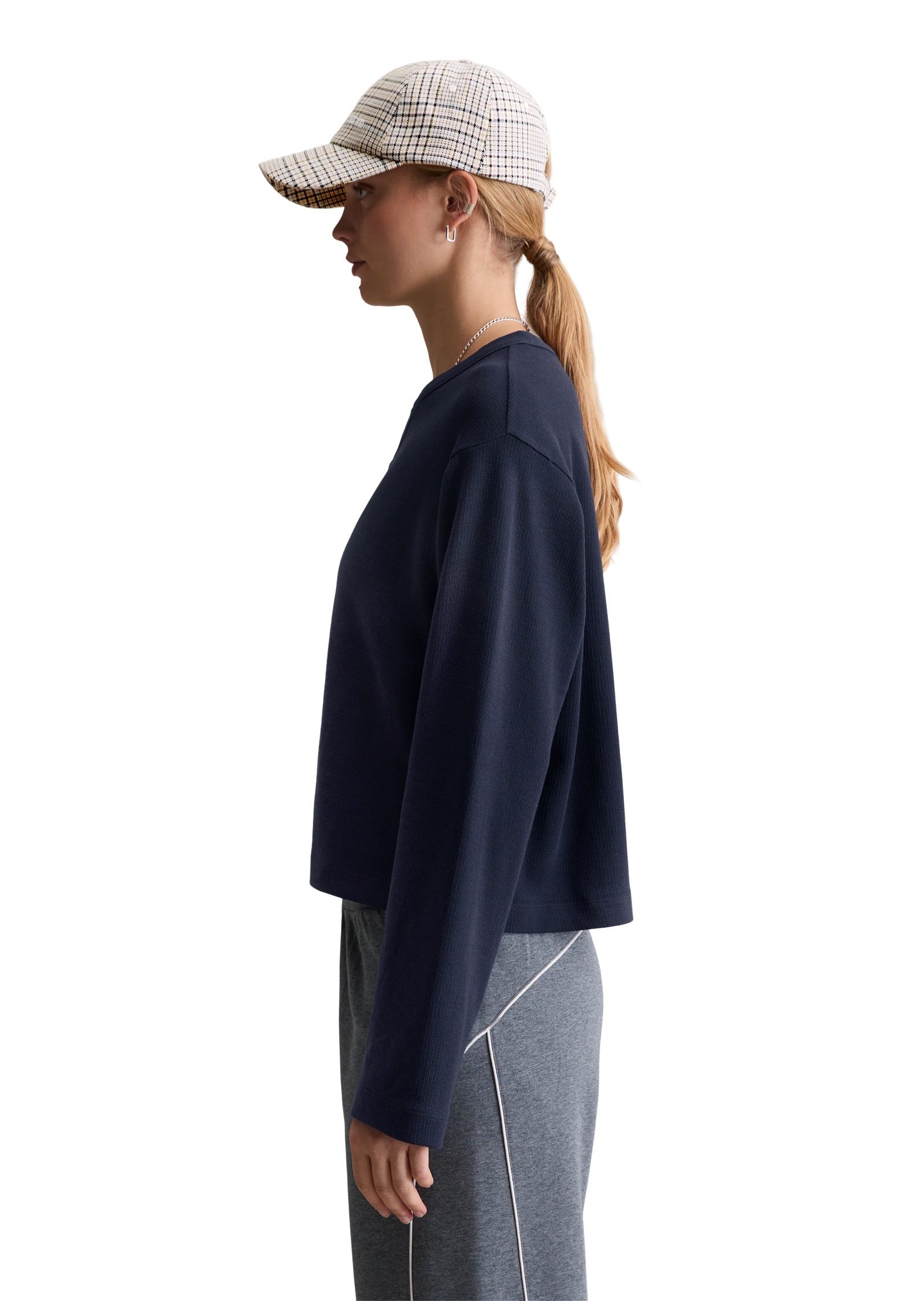 Marc O'Polo DENIM Langarmshirt »aus Heavy Jersey«