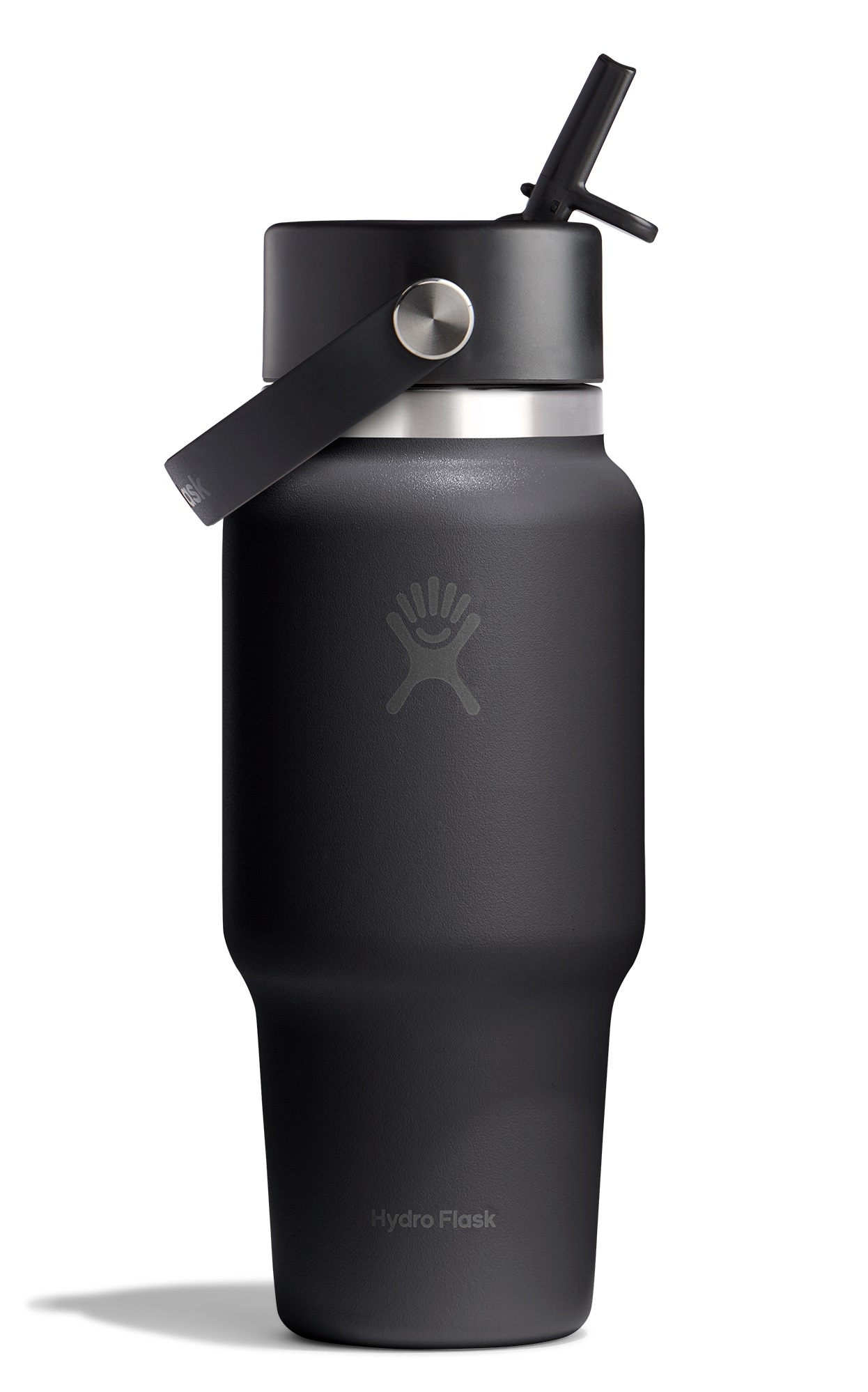 Hydro Flask 1100000002199 "24 OZ Wide Flex Straw Travel Bottle Cap, 710 ml" Geeignet für alle Wide Mouth Kappen und Deckel