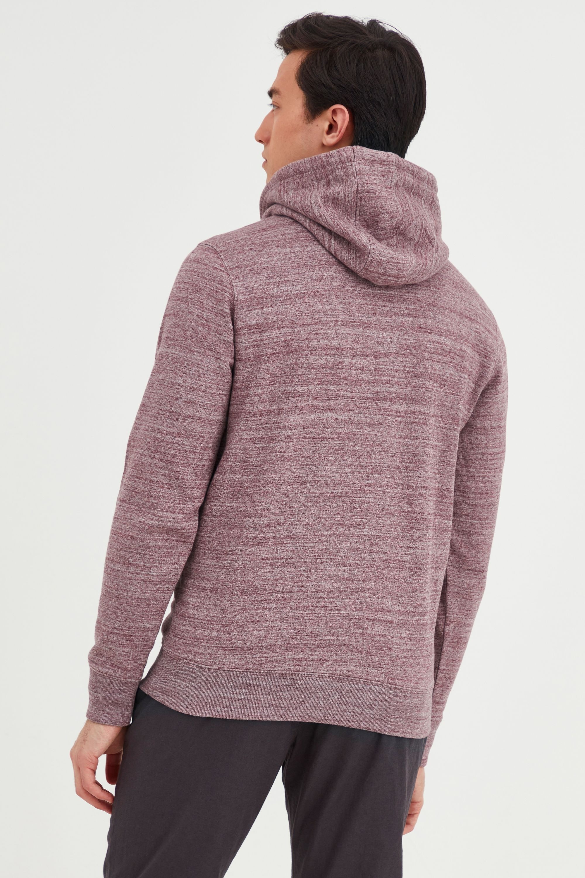 Blend BHHenner Sweat à Capuche Rouge Vin XXL 3