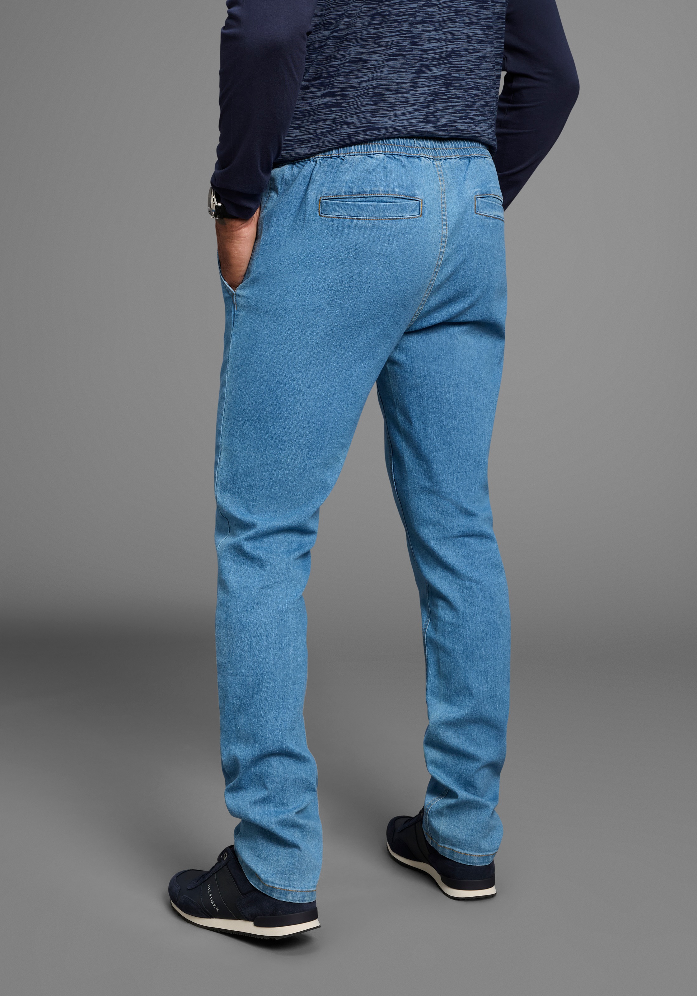 Arizona Schlupfjeans, Schlupfbund günstig online kaufen