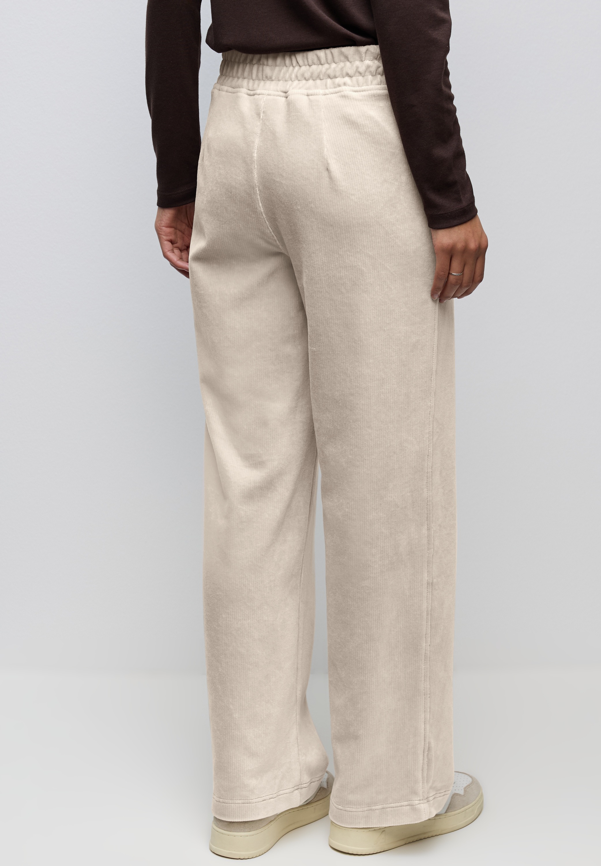 STREET ONE Cordhose, High Waist