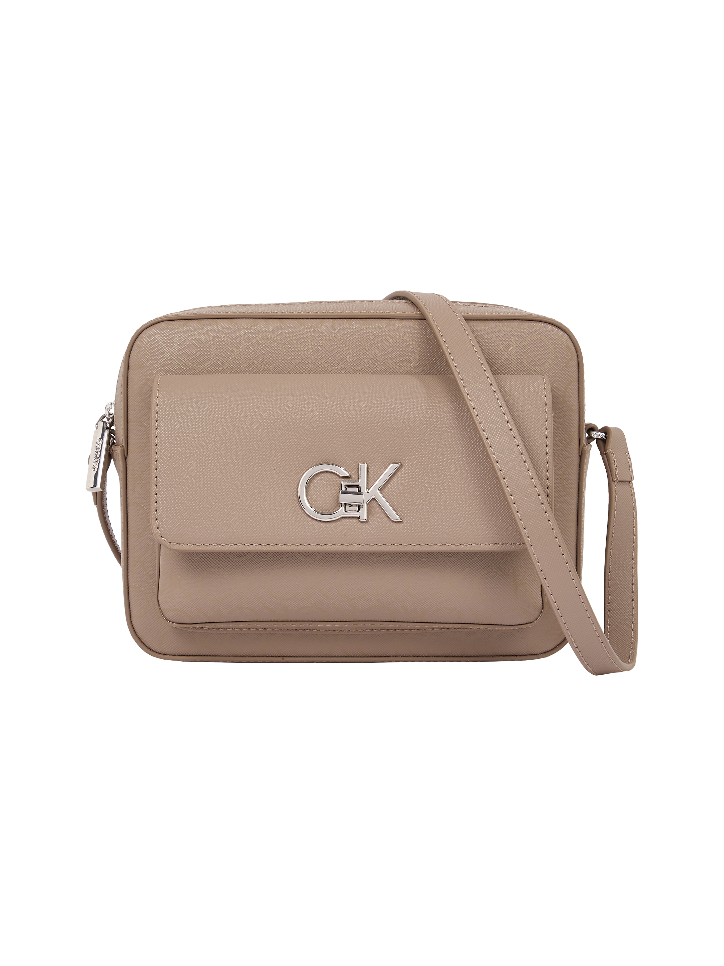 Calvin Klein Umhängetasche "RE-LOCK CAMERA BAG MONO"