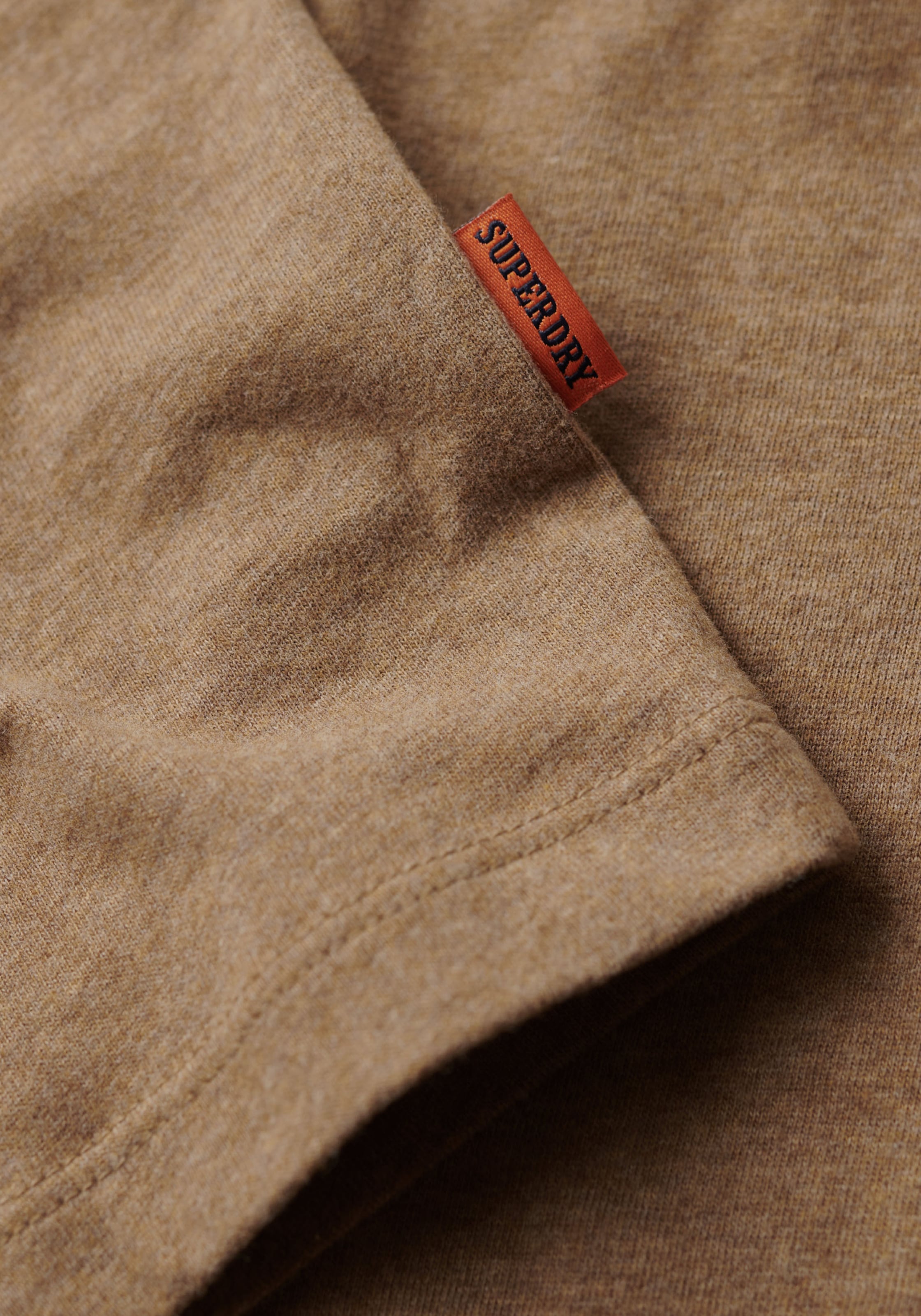 Superdry Rundhalsshirt »ESSENTIAL LOGO EMB TEE«